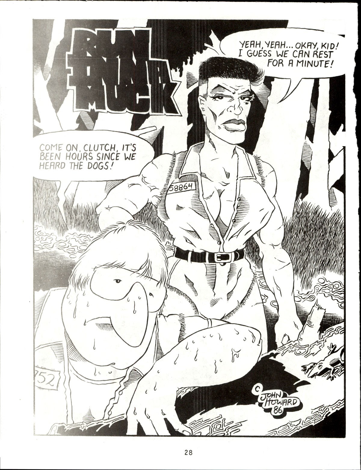 Read online Nerve comic -  Issue #1 - 30