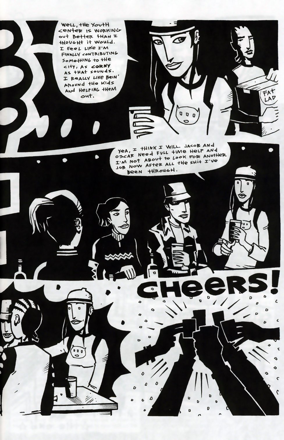Read online Grrl Scouts: Work Sucks comic -  Issue #4 - 31