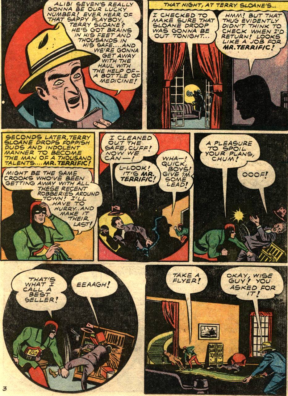 Read online Sensation (Mystery) Comics comic -  Issue #58 - 33