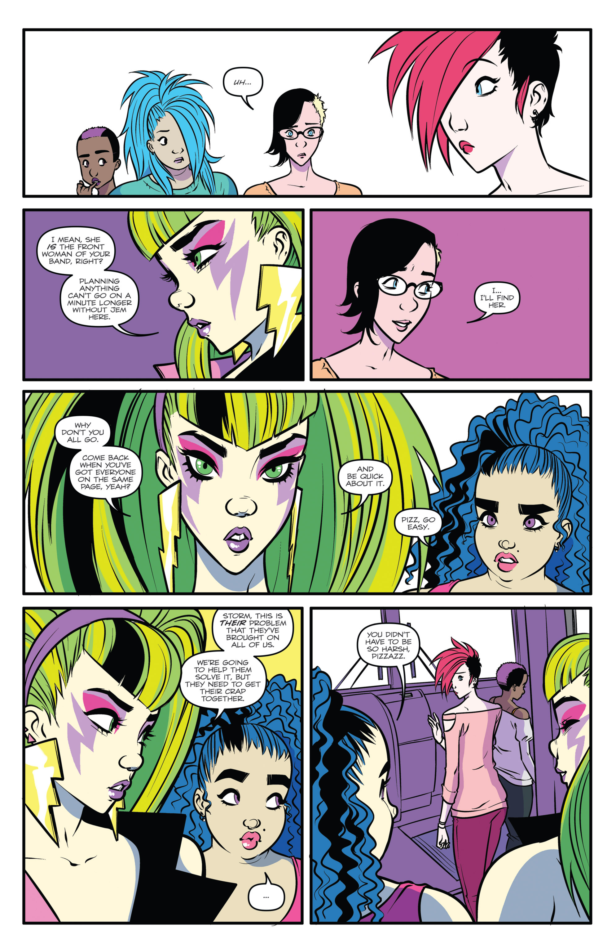 Read online Jem and The Holograms comic -  Issue #16 - 6