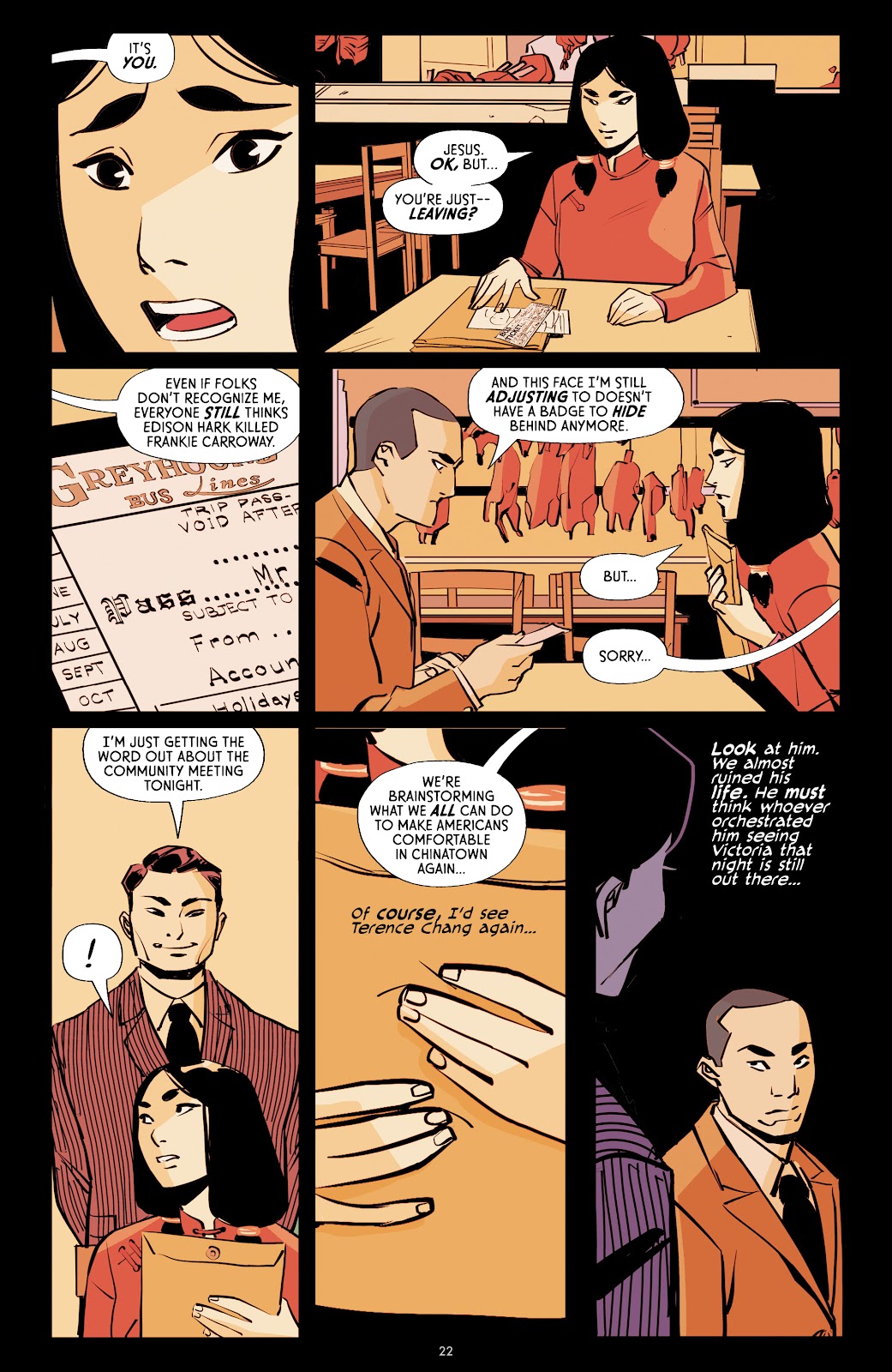 The Good Asian issue 10 - Page 23