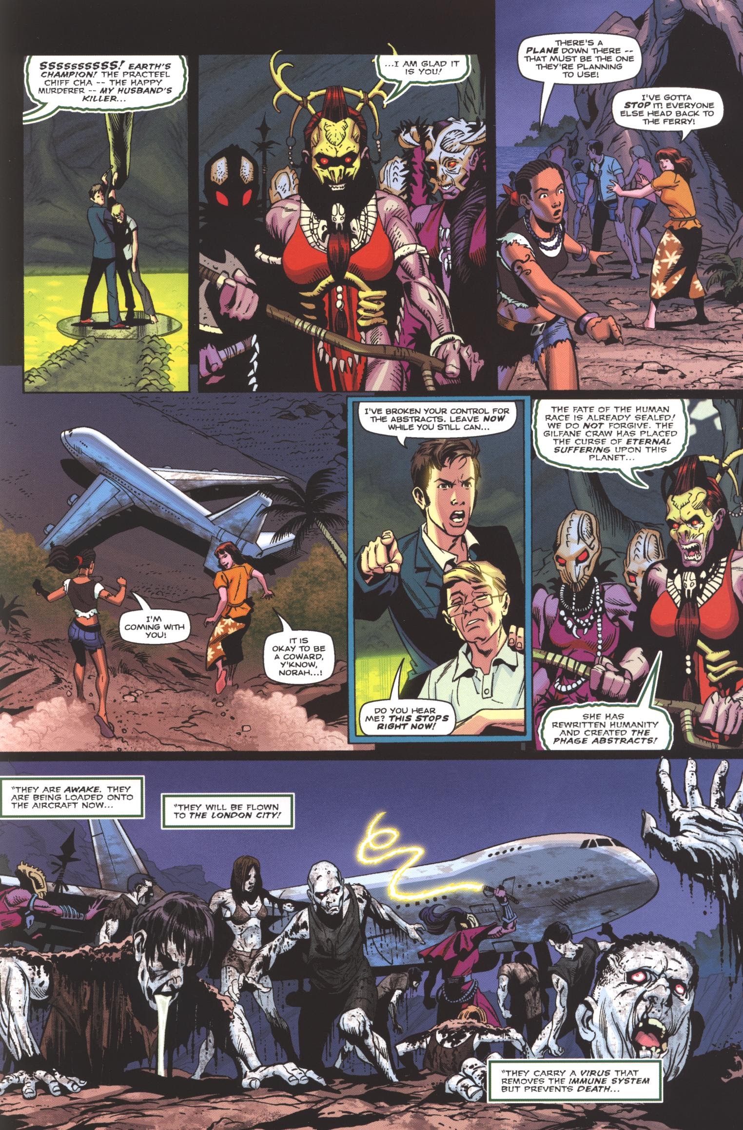 Read online Doctor Who Graphic Novel comic -  Issue # TPB 12 (Part 2) - 64