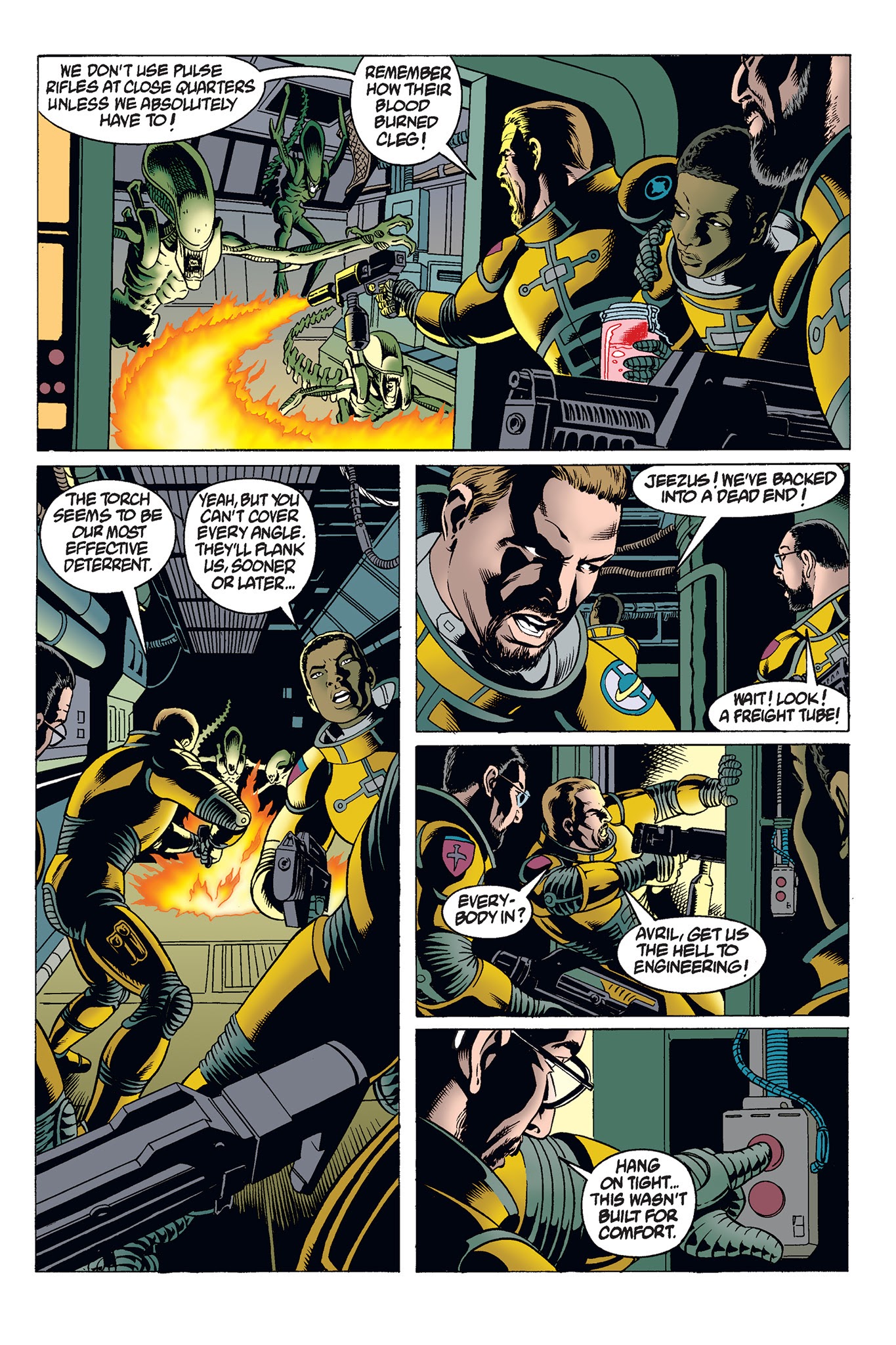 Read online Aliens: Havoc comic -  Issue # _TPB - 36