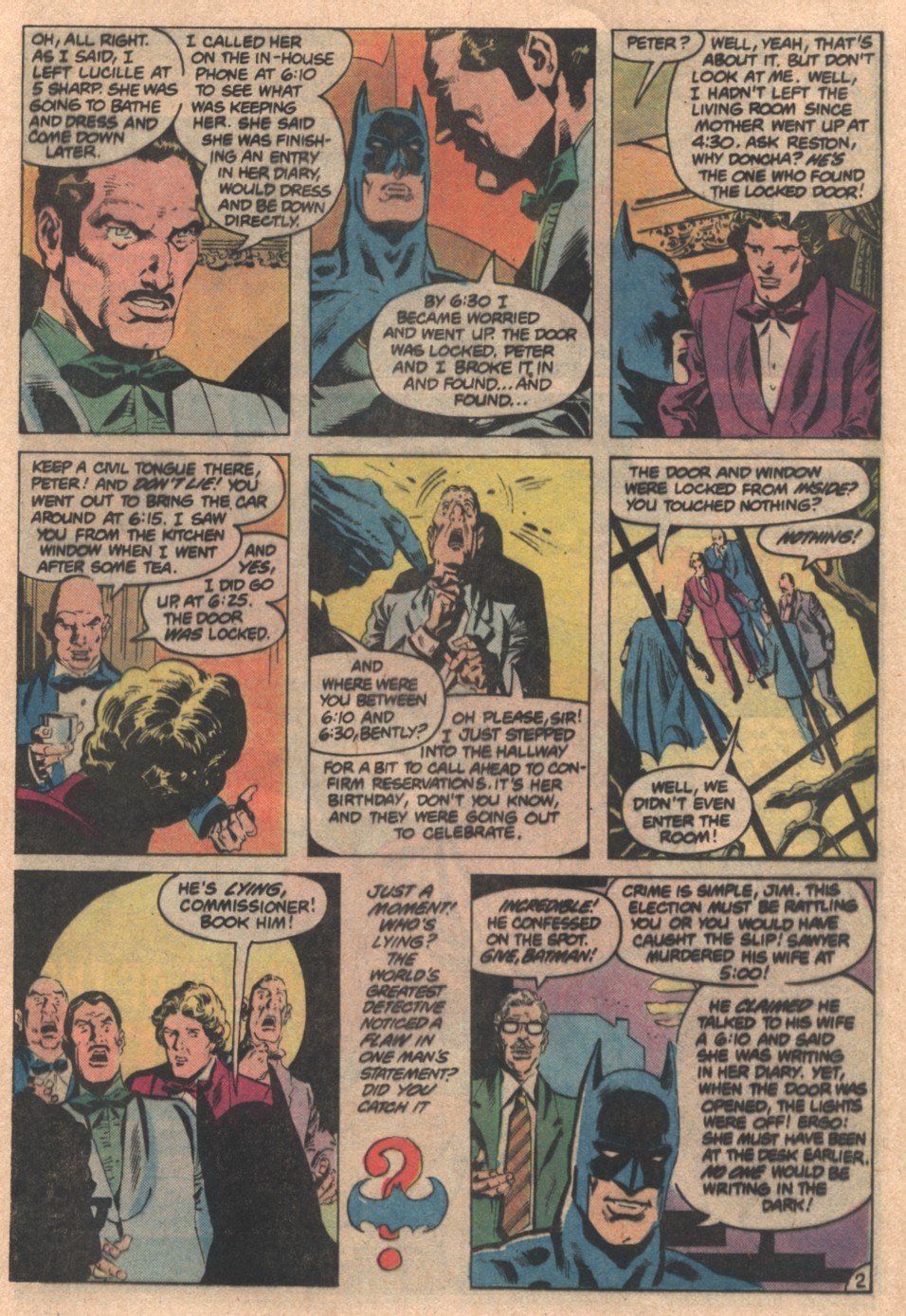 Read online Batman (1940) comic -  Issue #341 - 20