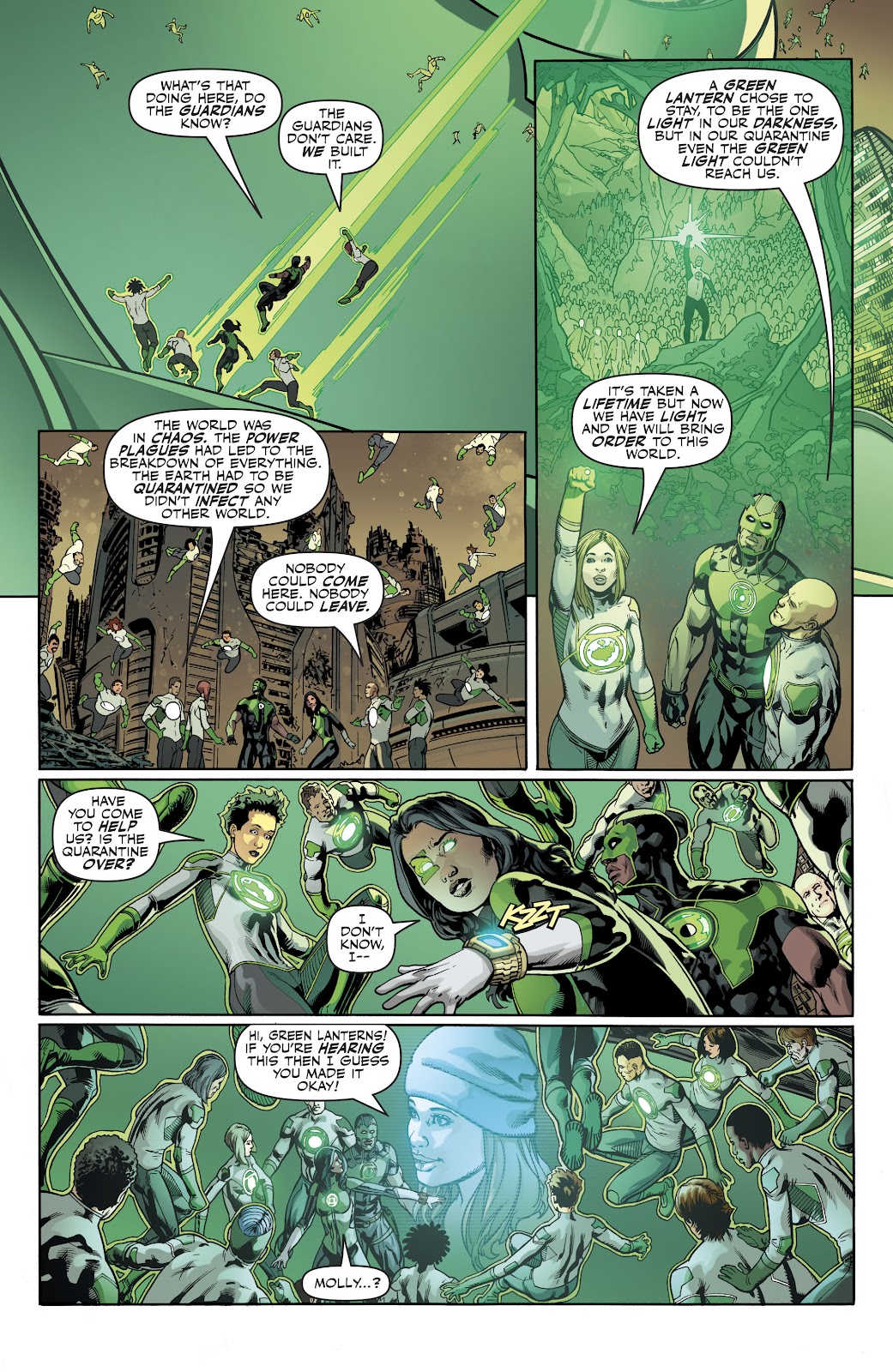 Justice League (2016) issue 16 - Page 11