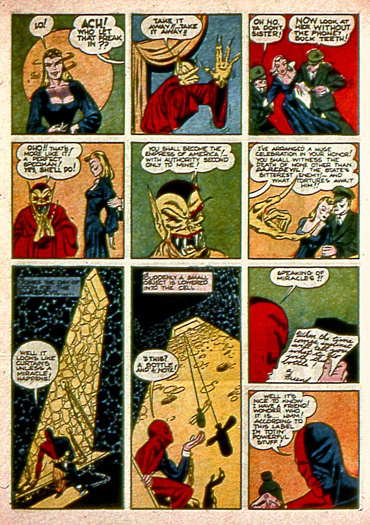 Read online Silver Streak Comics comic -  Issue #10 - 5