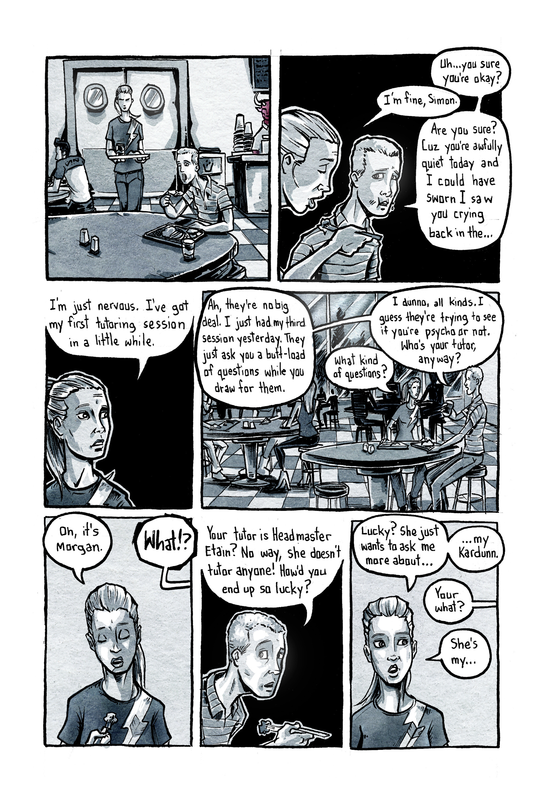 Read online The Creators comic -  Issue #4 - 5