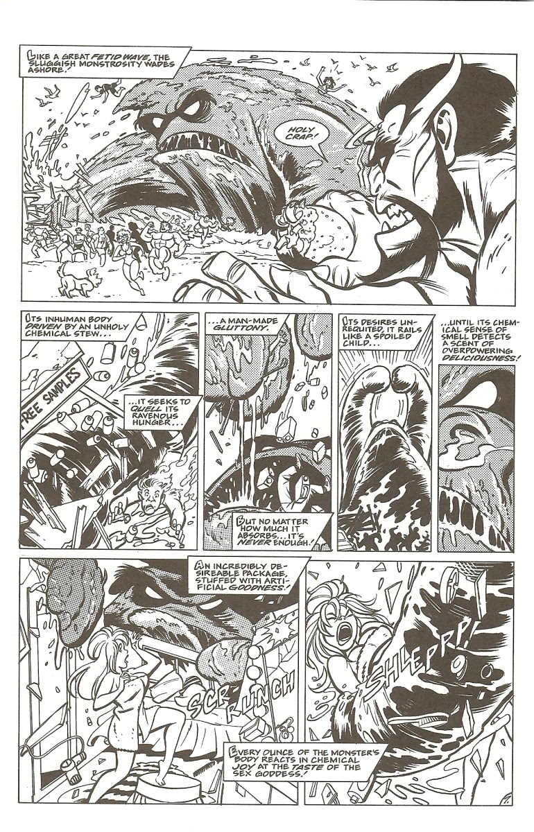 Action Planet Comics issue 1 - Page 9