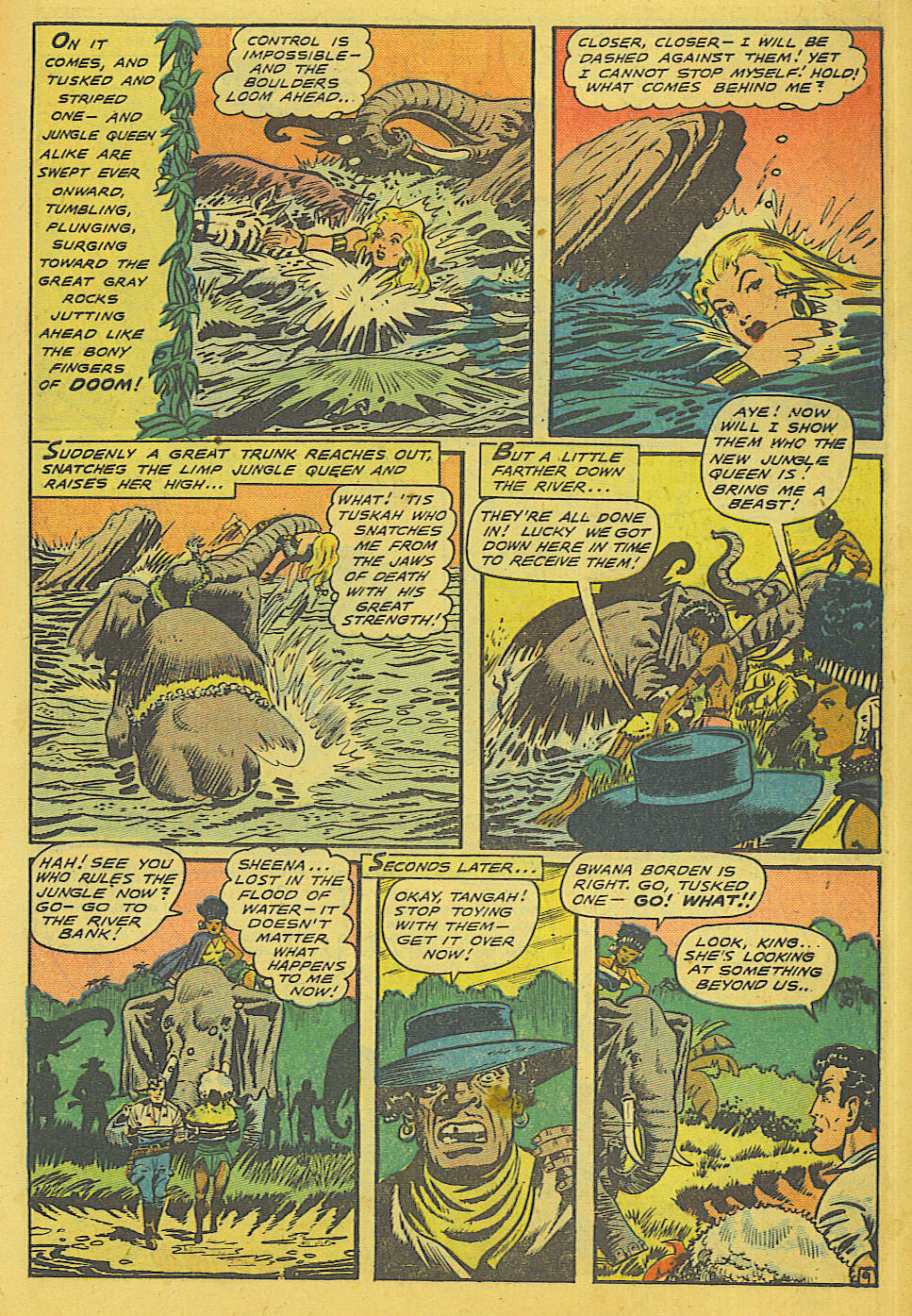 Read online Jumbo Comics comic -  Issue #128 - 13