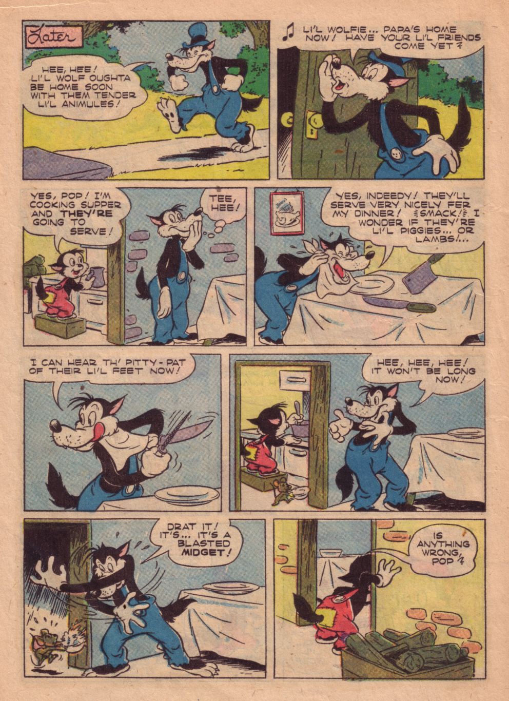 Read online Walt Disney's Comics and Stories comic -  Issue #136 - 16