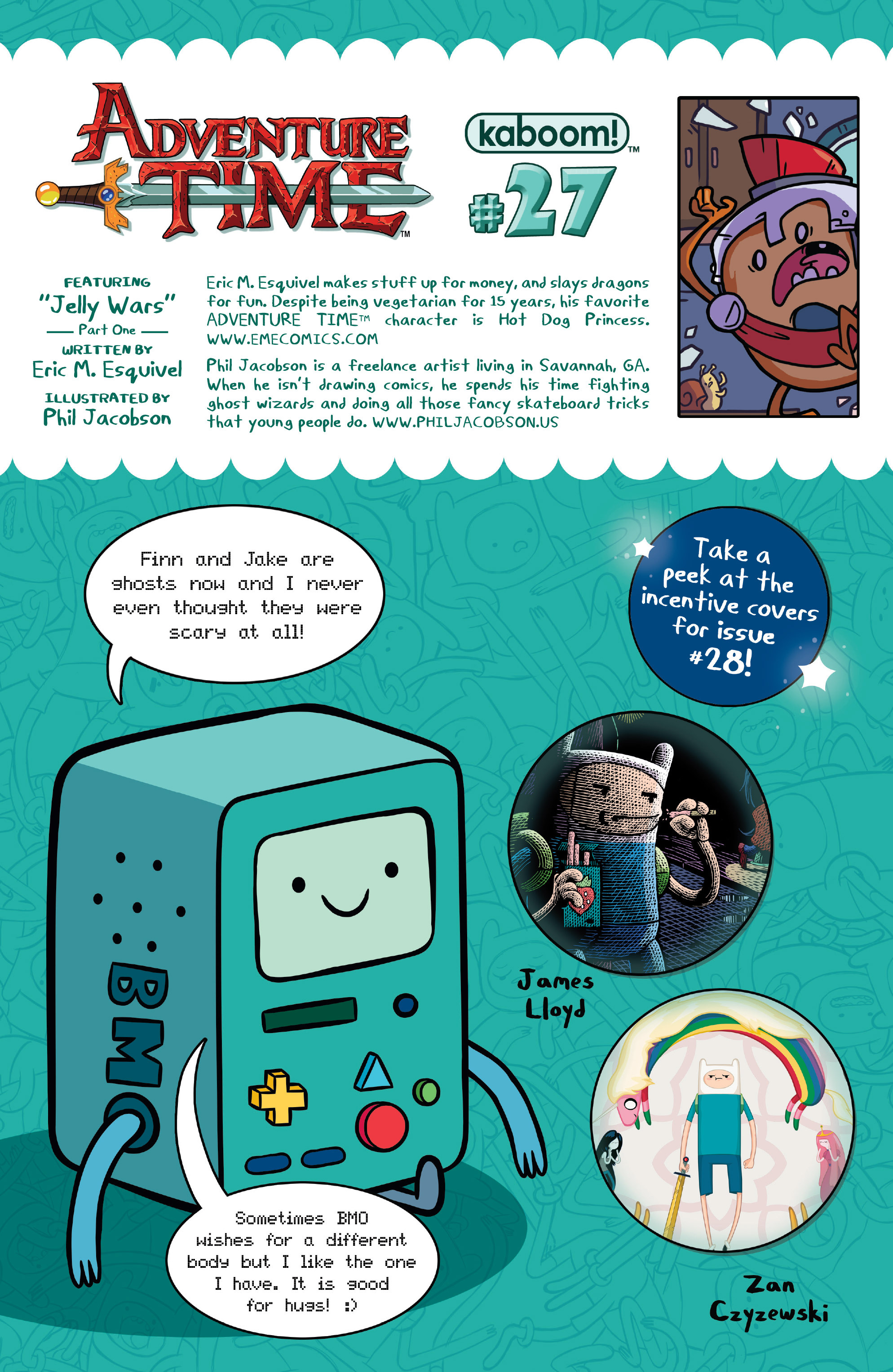 Read online Adventure Time comic -  Issue #27 - 27