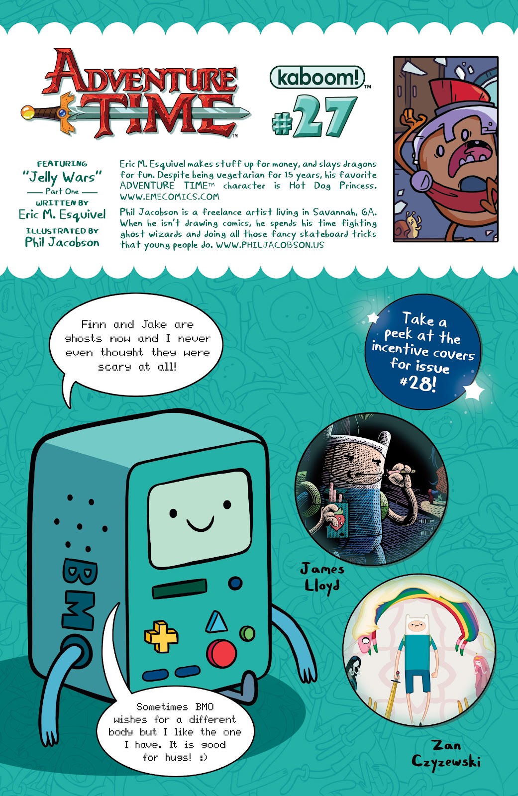 Adventure Time issue 27 - Page 27