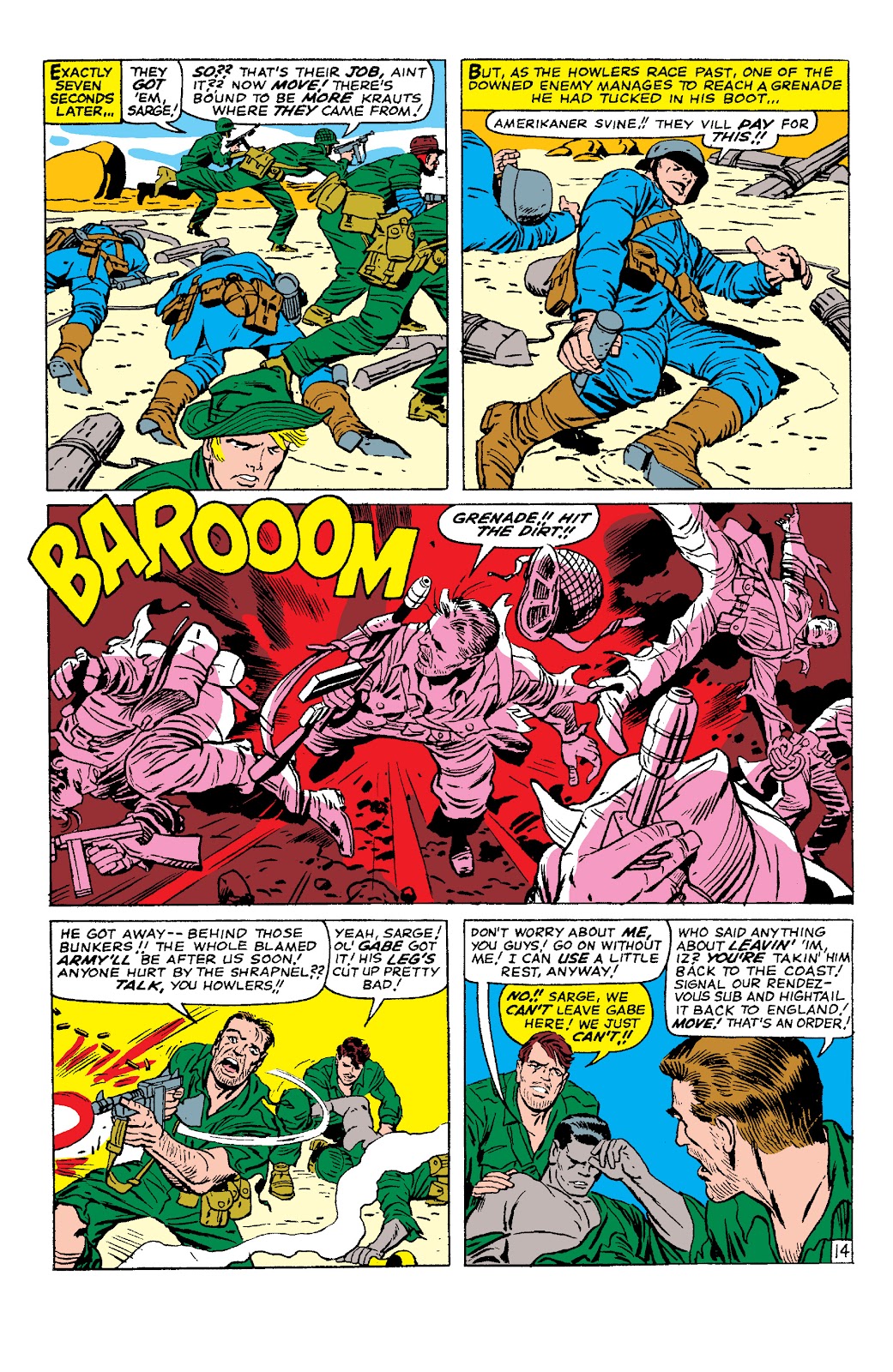 Sgt. Fury Epic Collection: The Howling Commandos issue TPB 1 (Part 4) - Page 2