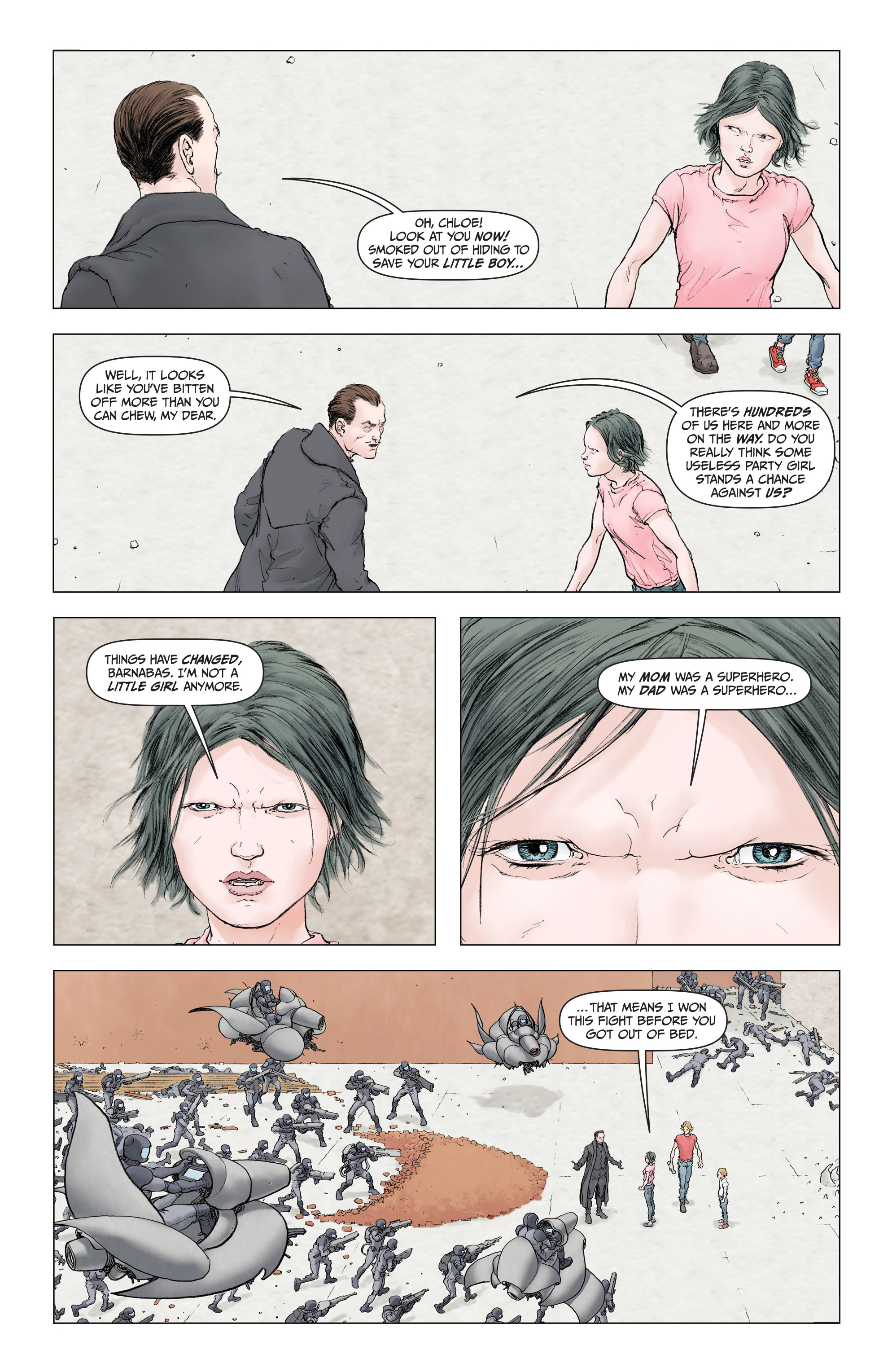 Read online Jupiter's Legacy comic -  Issue #5 - 25