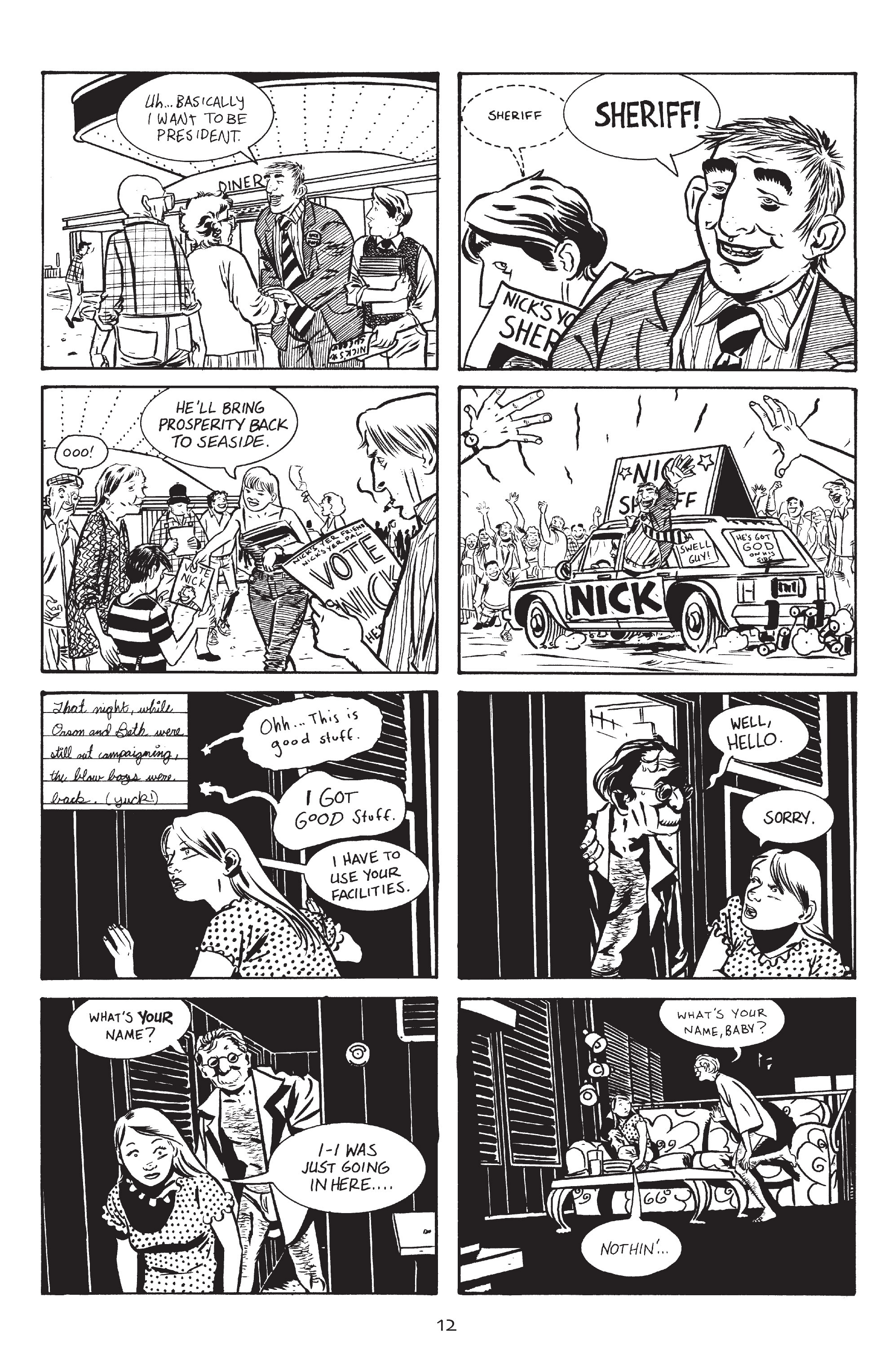Read online Stray Bullets comic -  Issue #13 - 14