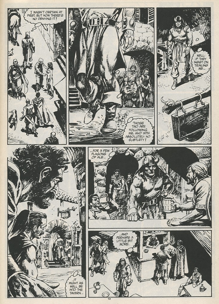 Read online The Savage Sword Of Conan comic -  Issue #189 - 15