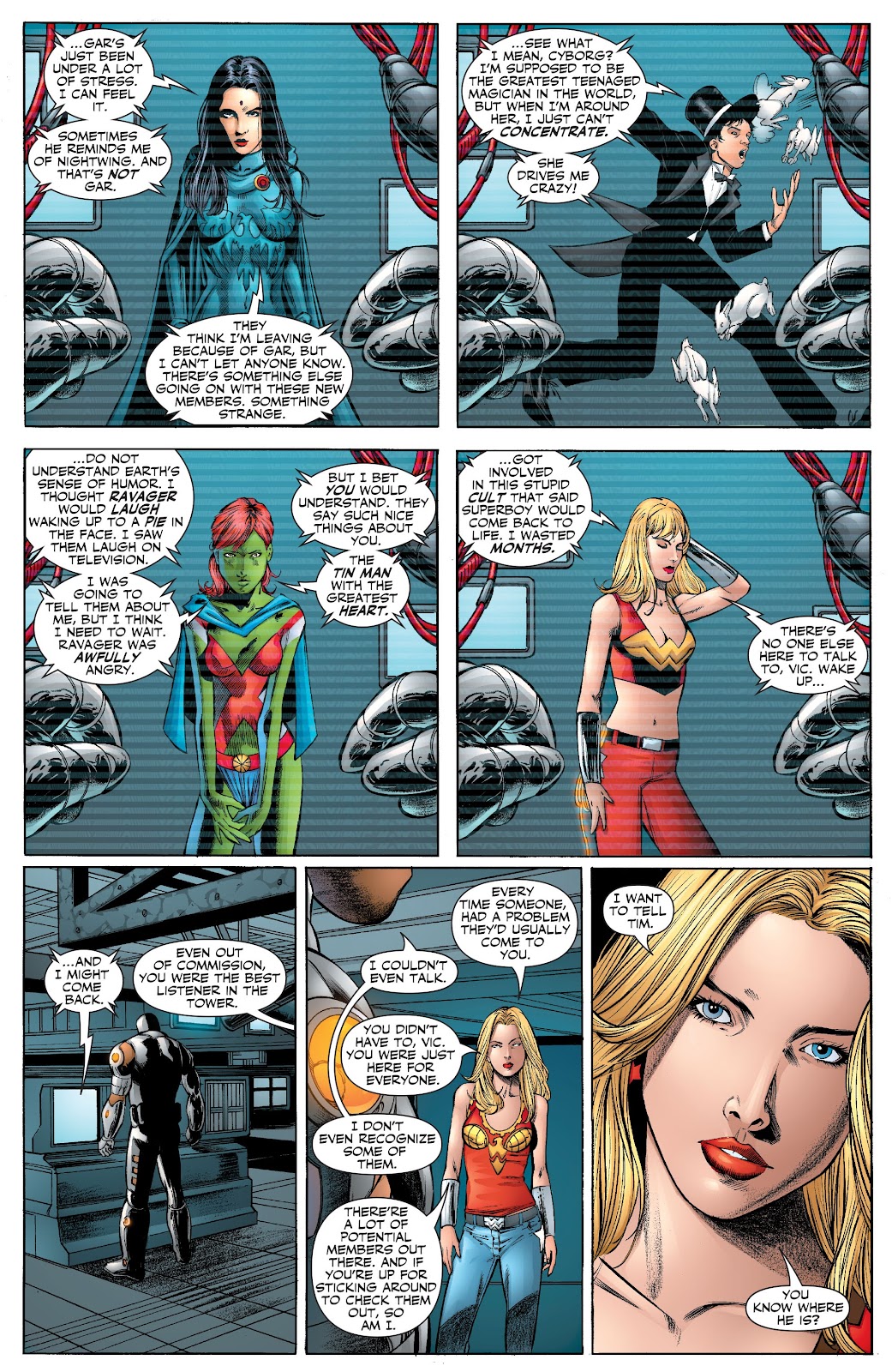 Teen Titans (2003) issue 37 - Page 18