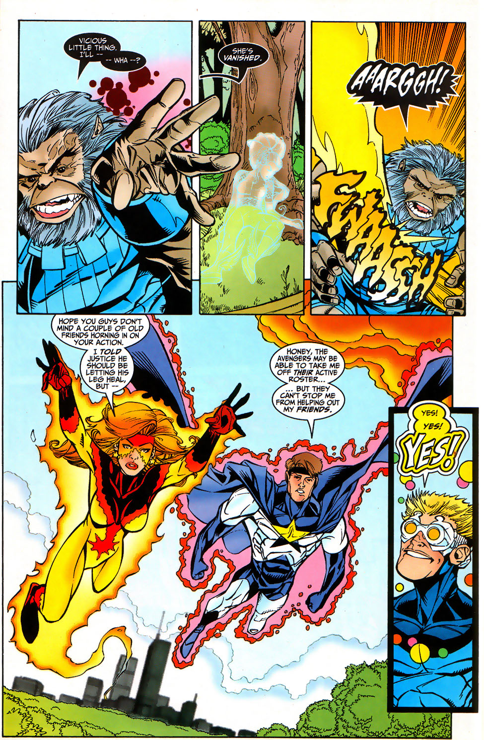 Read online New Warriors (1999) comic -  Issue #1 - 25