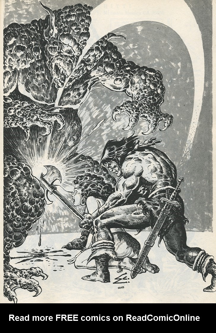 Read online The Savage Sword Of Conan comic -  Issue #177 - 61