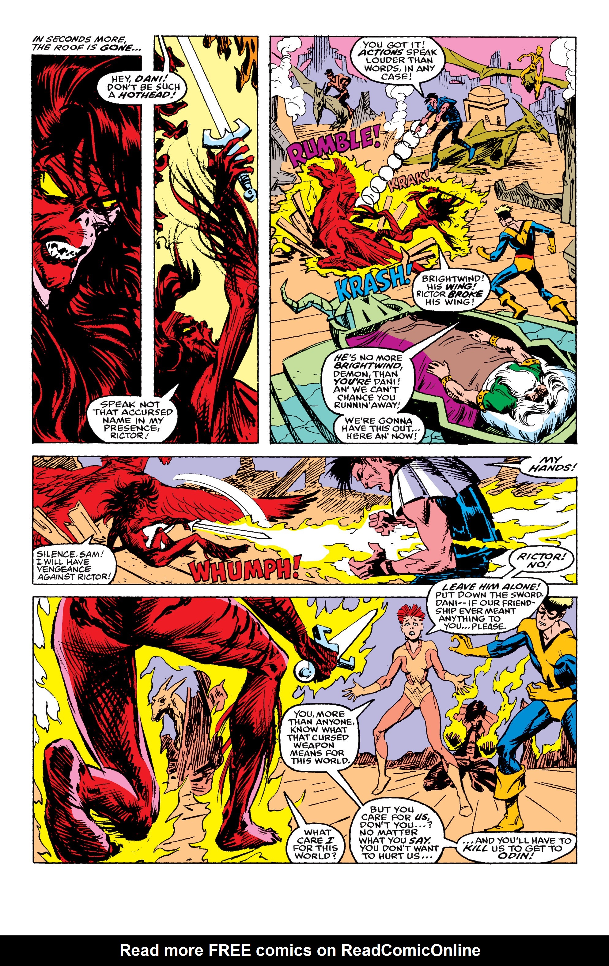 Read online New Mutants Epic Collection comic -  Issue # TPB Curse Of The Valkyries (Part 5) - 77
