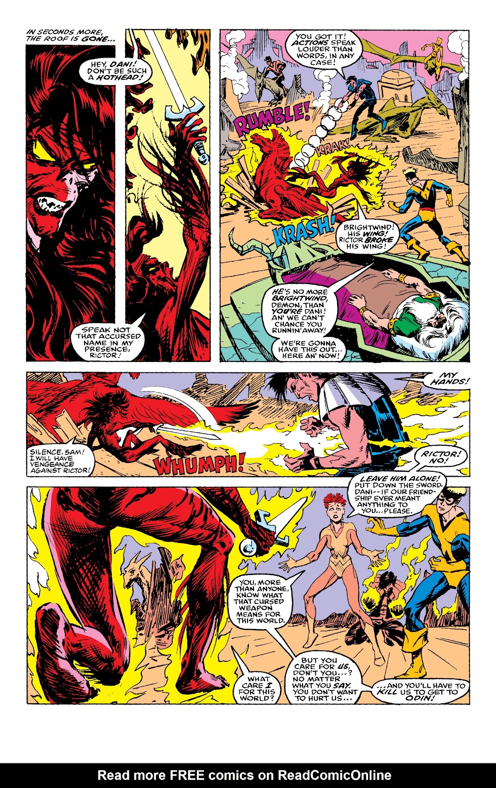New Mutants Epic Collection issue TPB Curse Of The Valkyries (Part 5) - Page 77