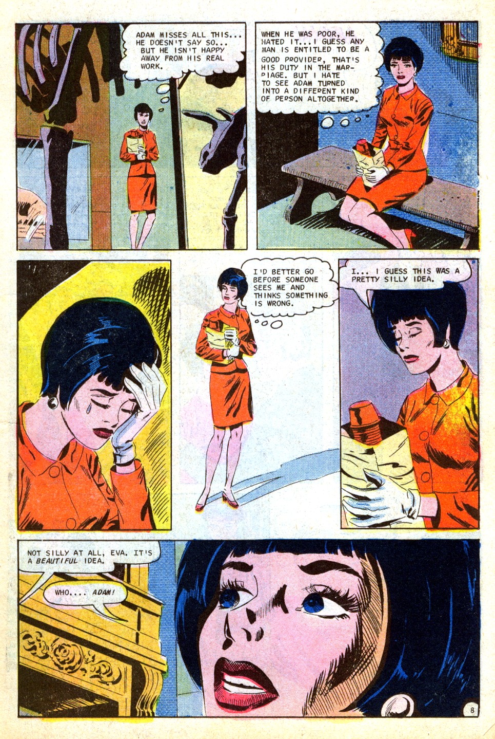 Read online Just Married comic -  Issue #62 - 11