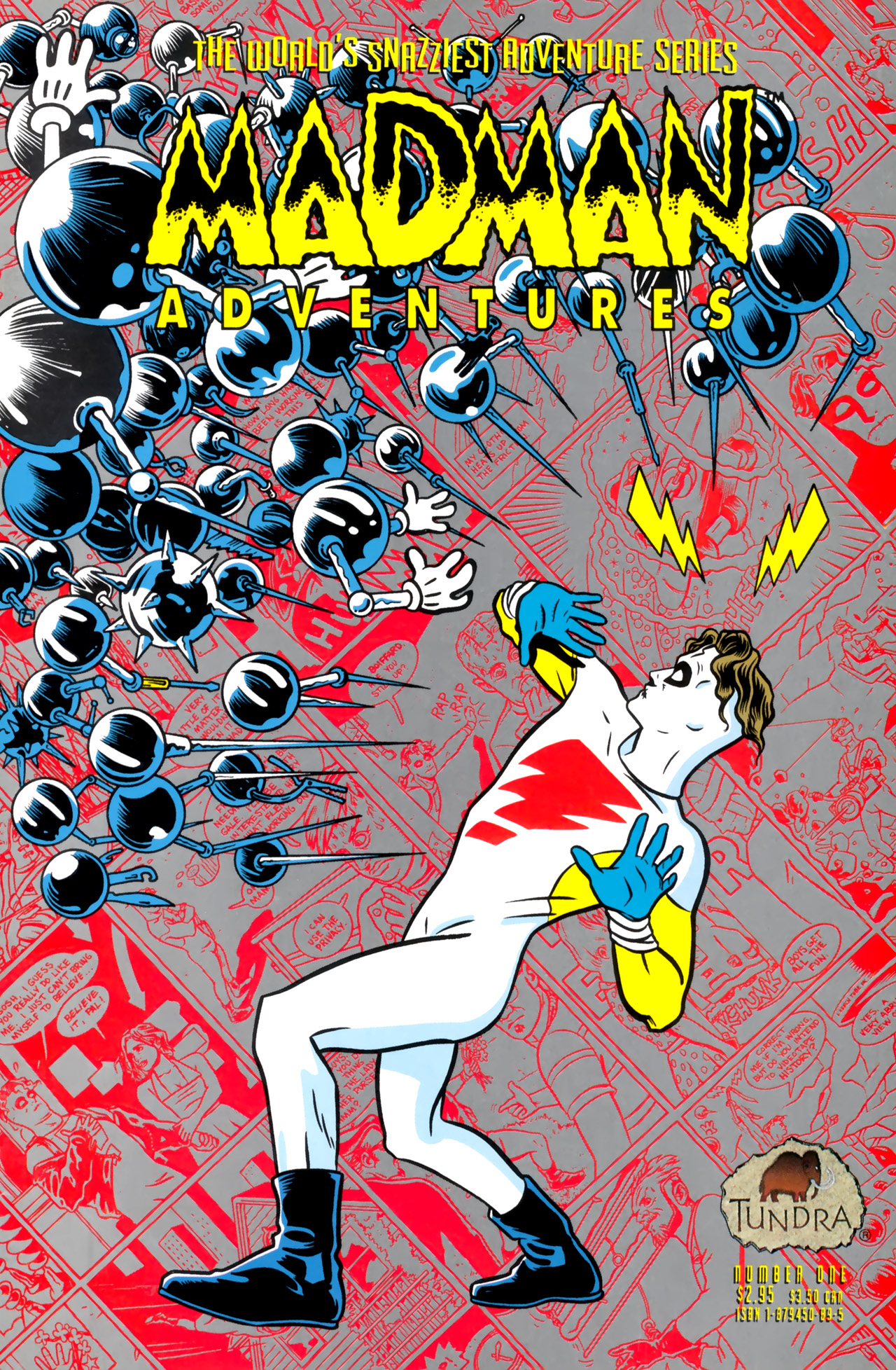 Madman Adventures Issue #1 #1 - English 1