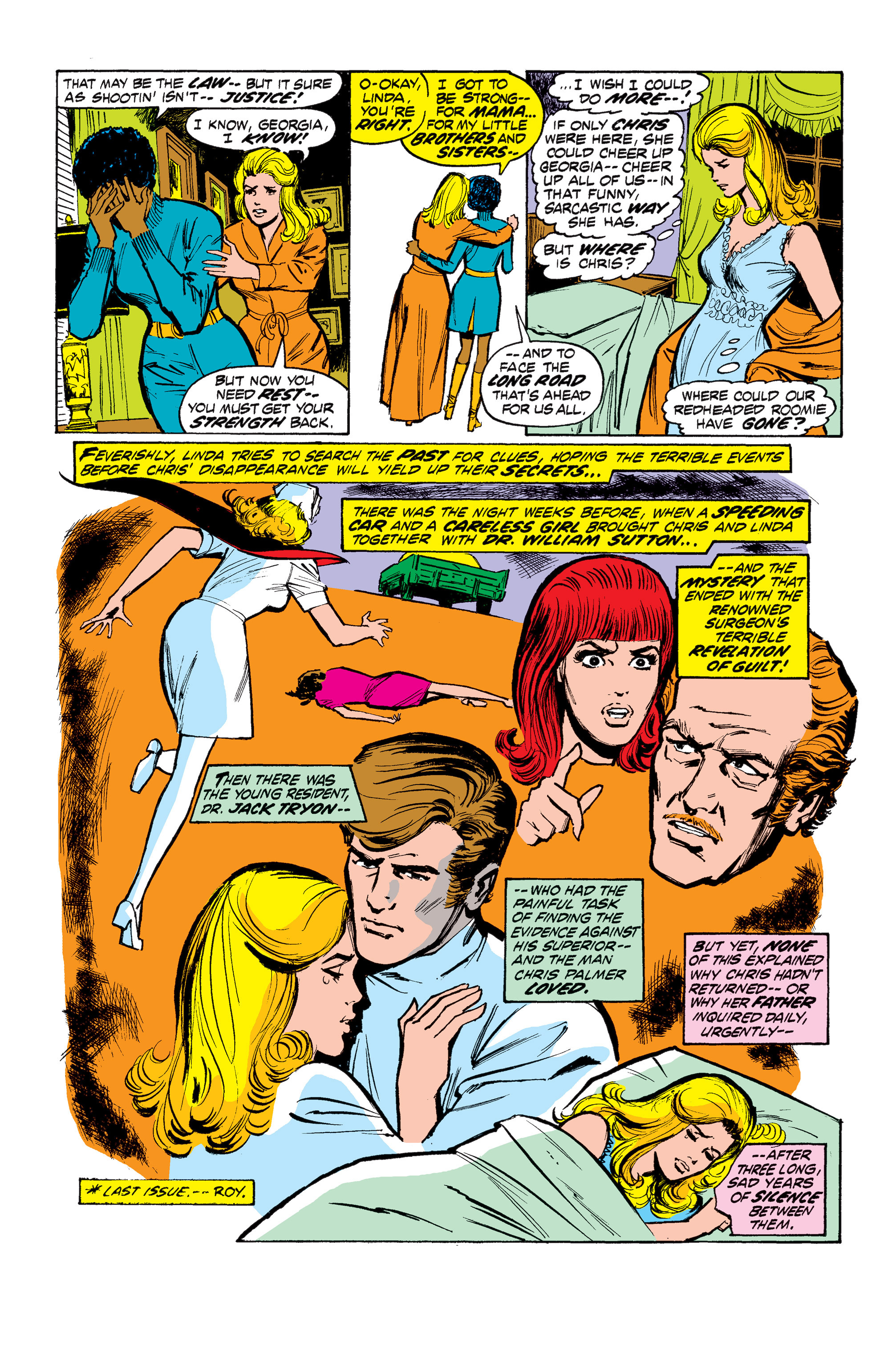 Read online Night Nurse (1972) comic -  Issue #3 - 6