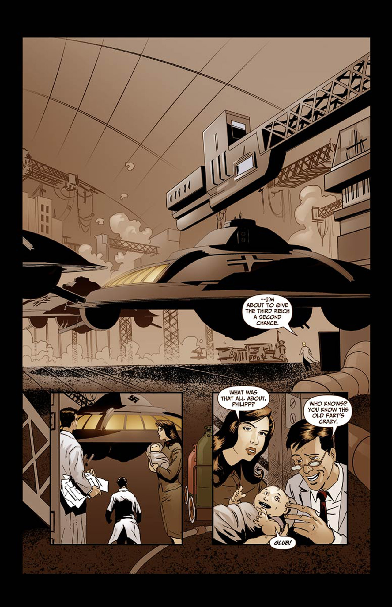 Read online Iron Sky comic -  Issue # Full - 7