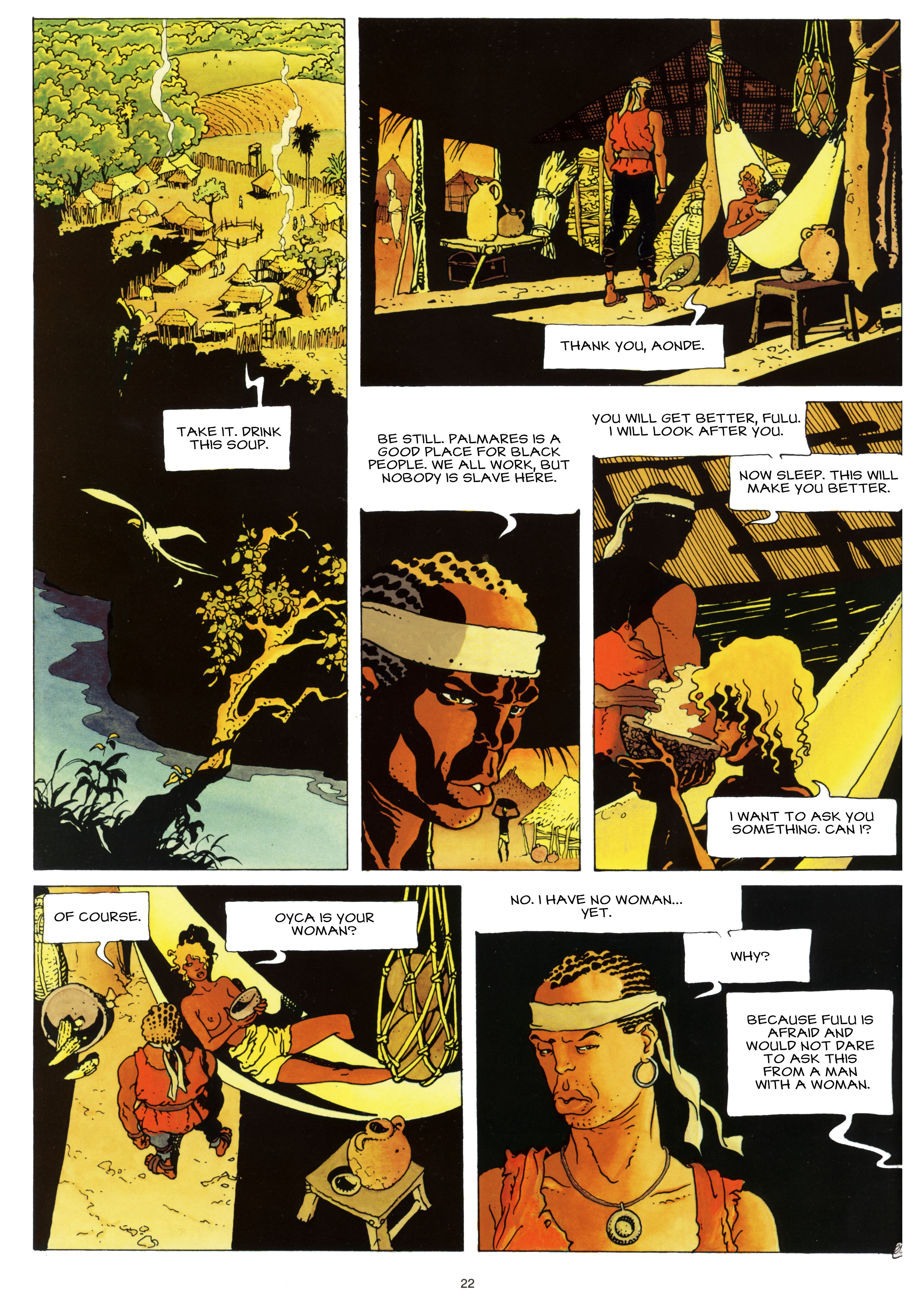 Read online Fulu comic -  Issue #3 - 23