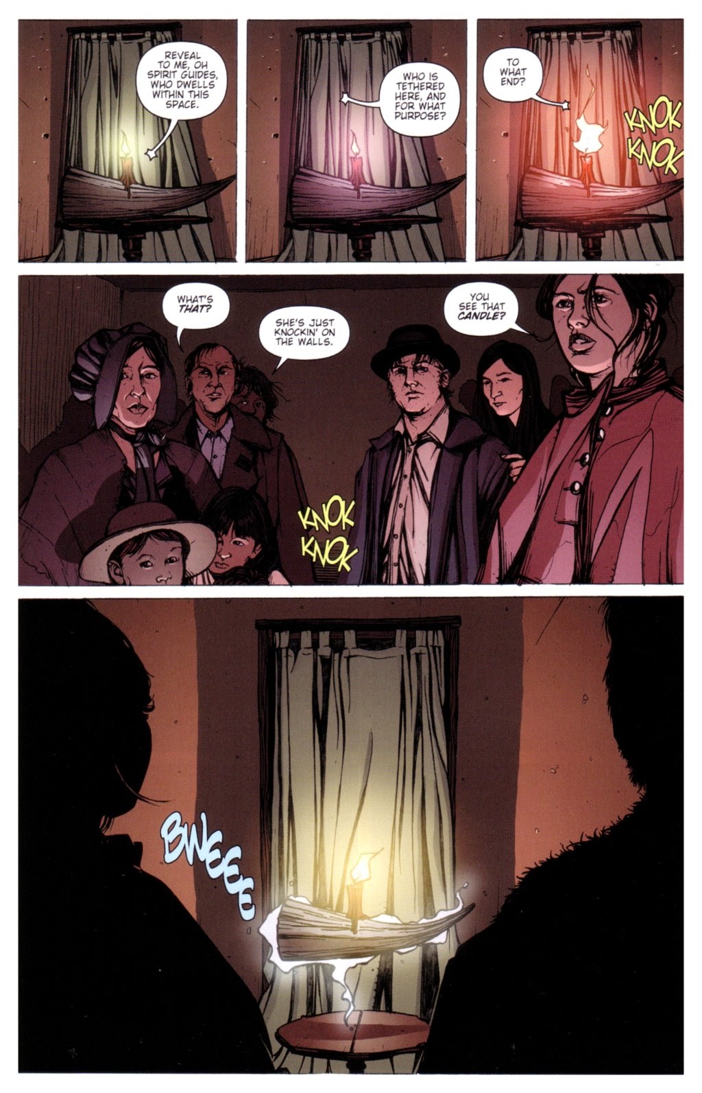 Read online Desperadoes: Banners of Gold comic -  Issue #2 - 18