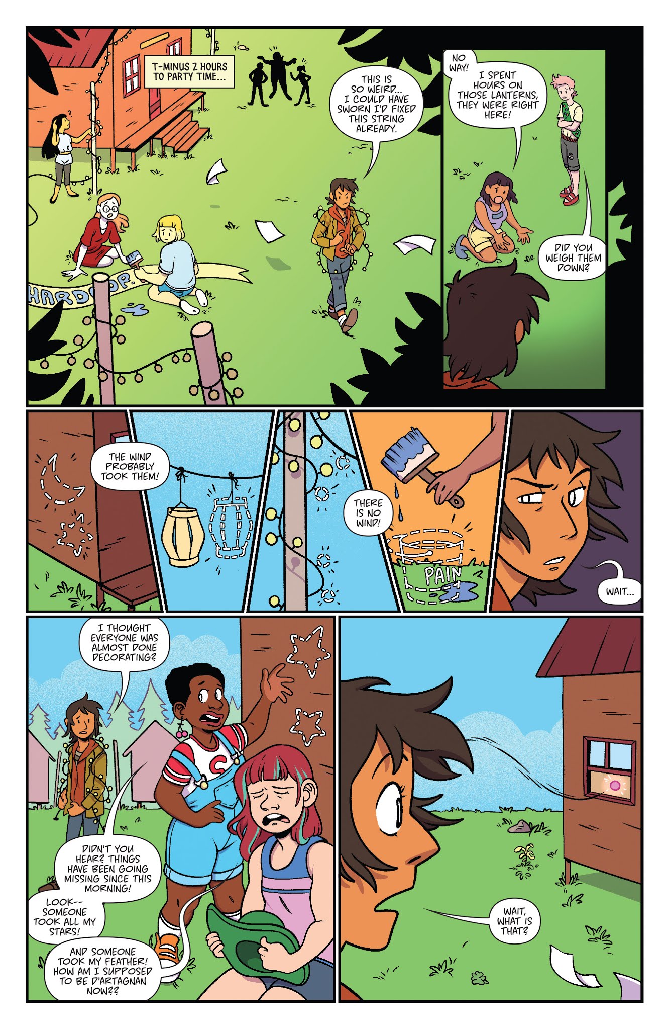 Read online Lumberjanes: A Midsummer Night's Scheme Special comic -  Issue # Full - 17