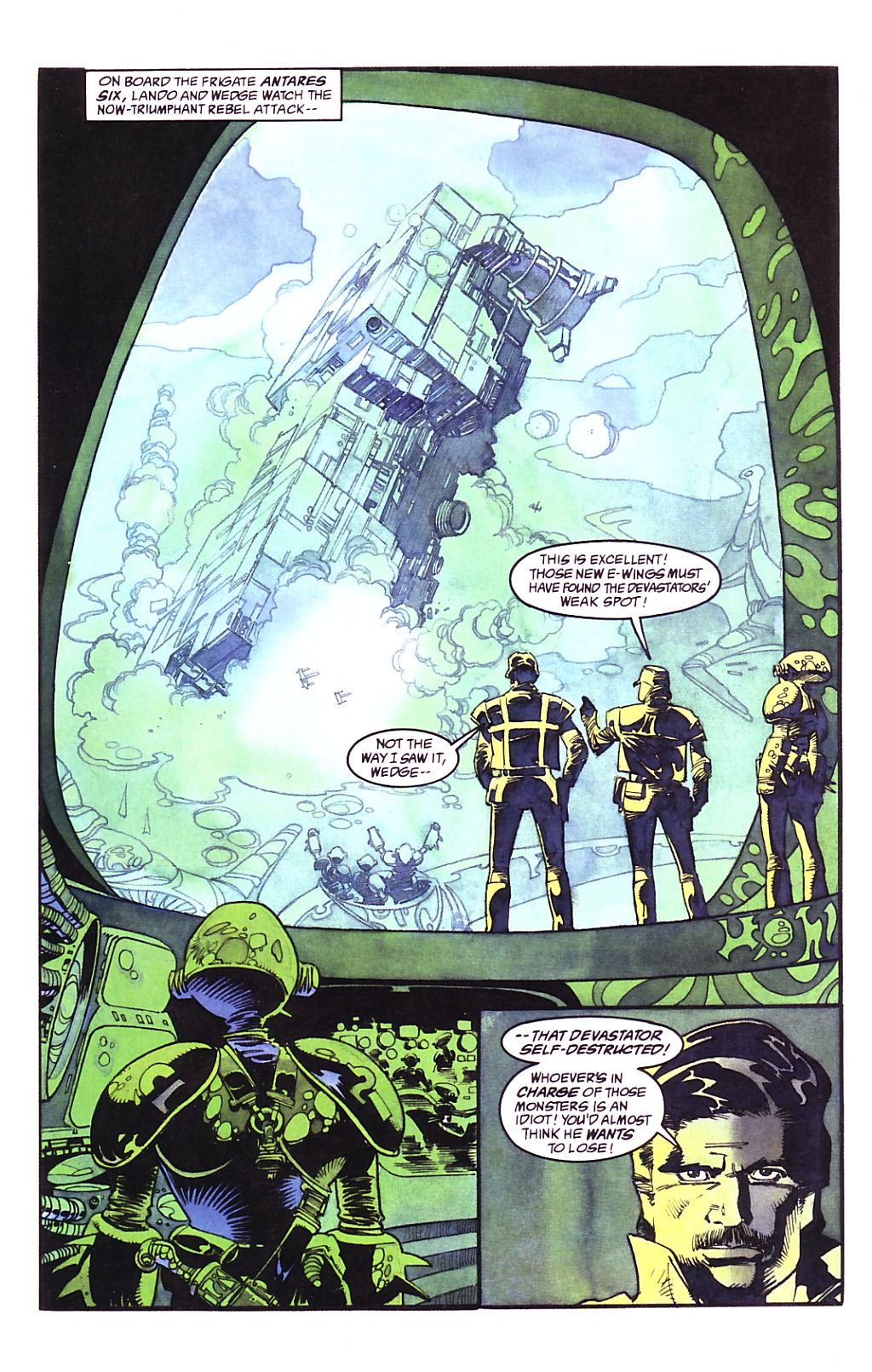 Read online Star Wars: Dark Empire comic -  Issue #4 - 14