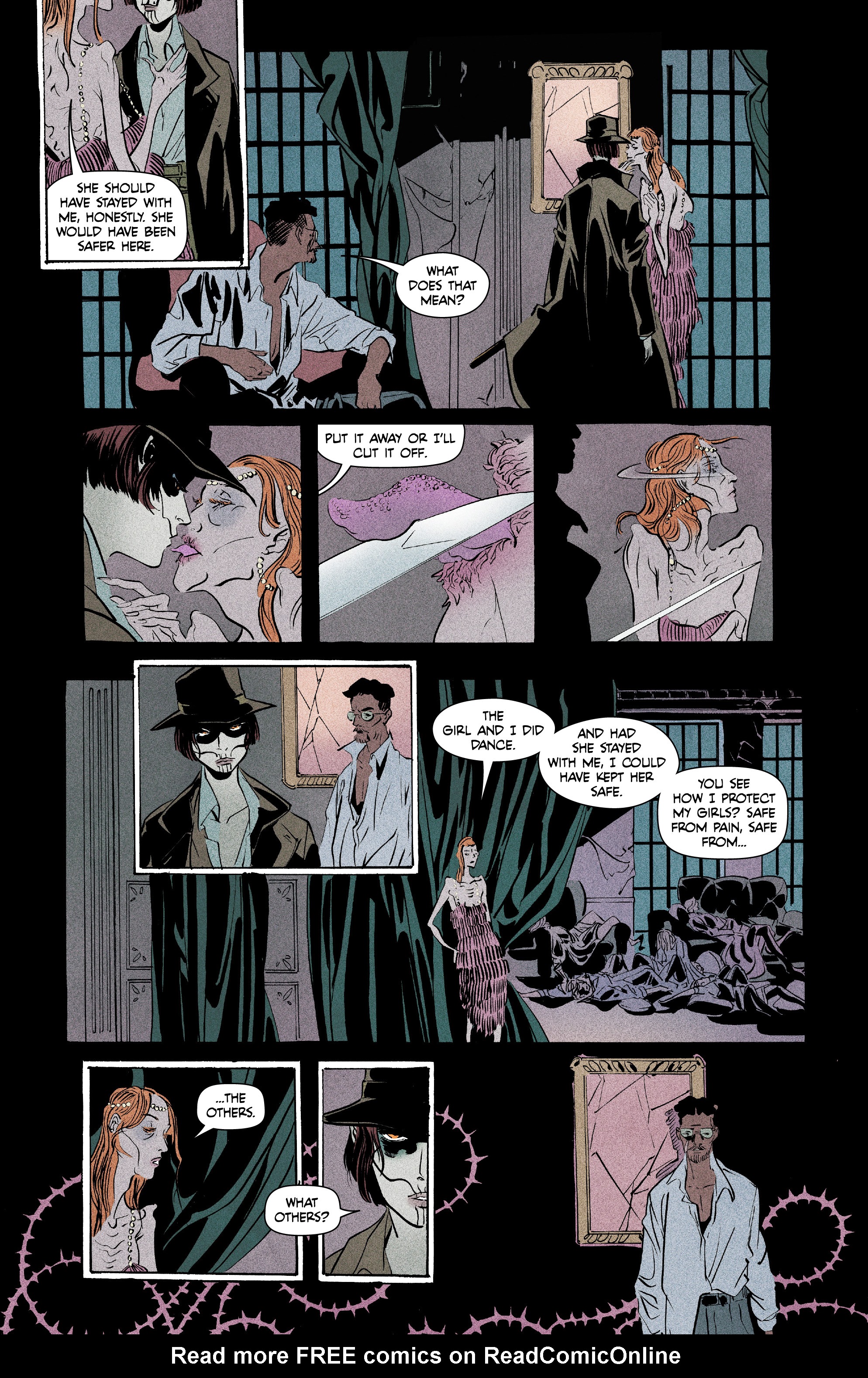 Read online Pretty Deadly: The Rat comic -  Issue #3 - 24