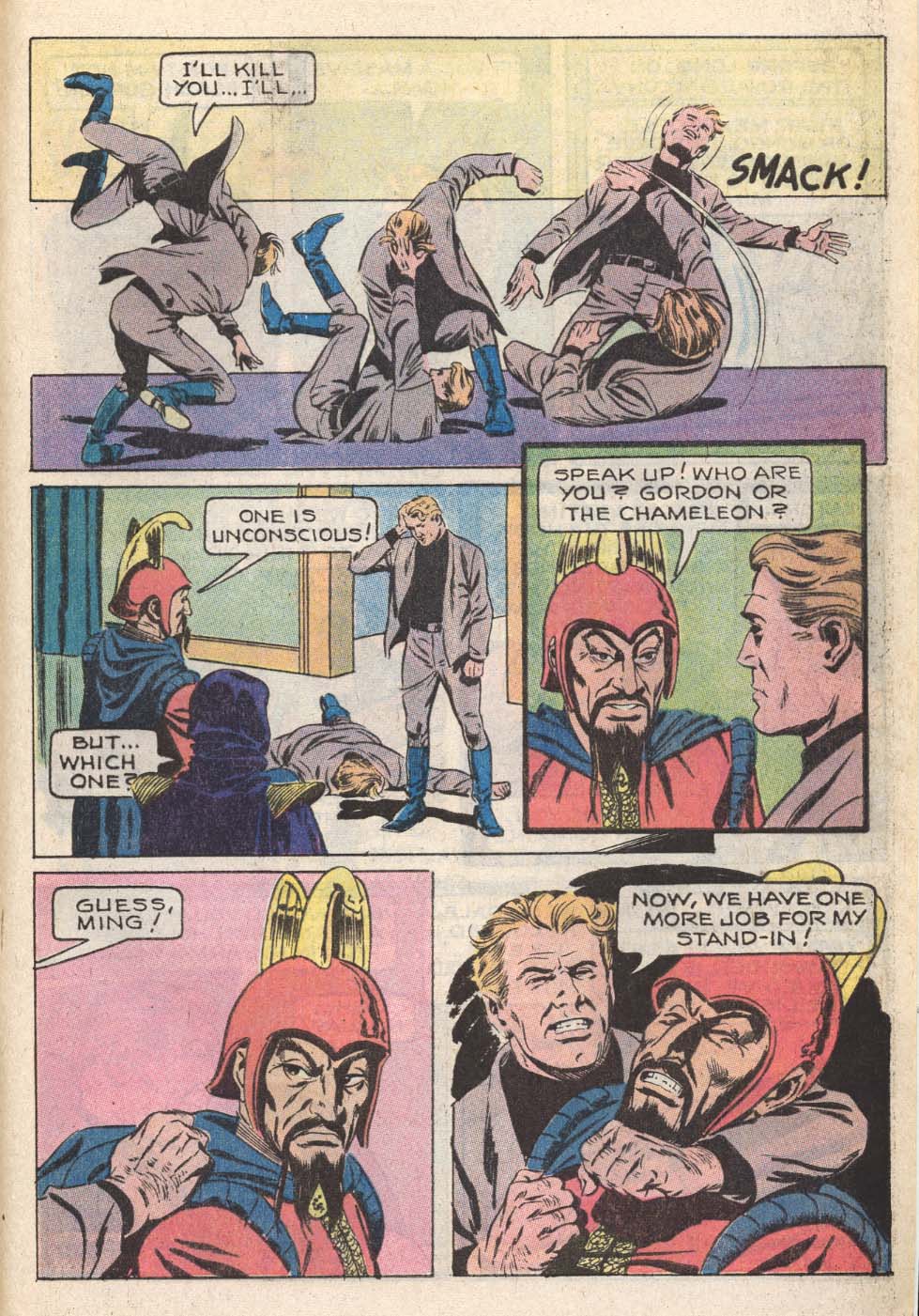 Read online Flash Gordon (1978) comic -  Issue #36 - 33