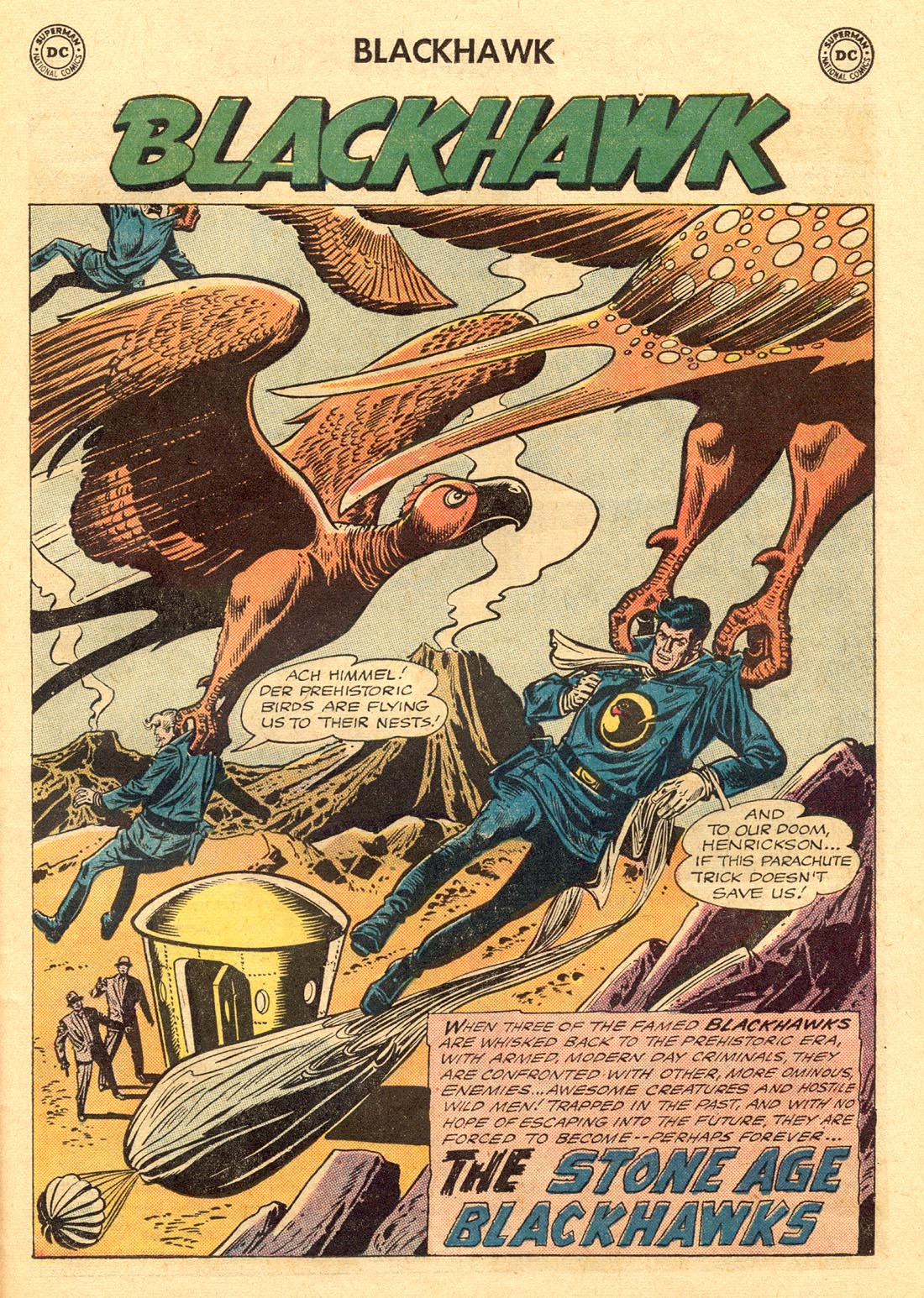 Blackhawk (1957) Issue #176 #69 - English 23