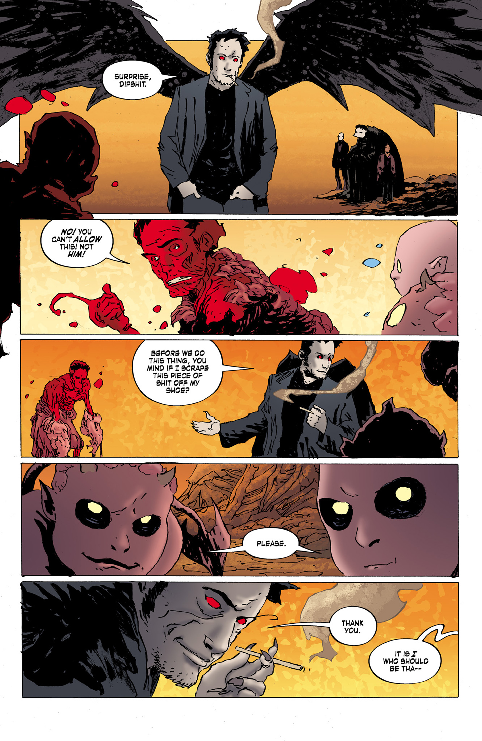 Read online Criminal Macabre: The Third Child comic -  Issue #4 - 11