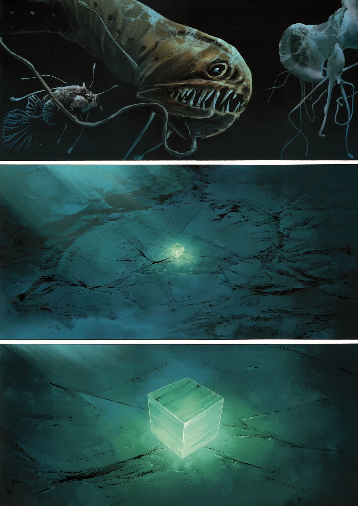 Read online Prometheus comic -  Issue #10 - 8