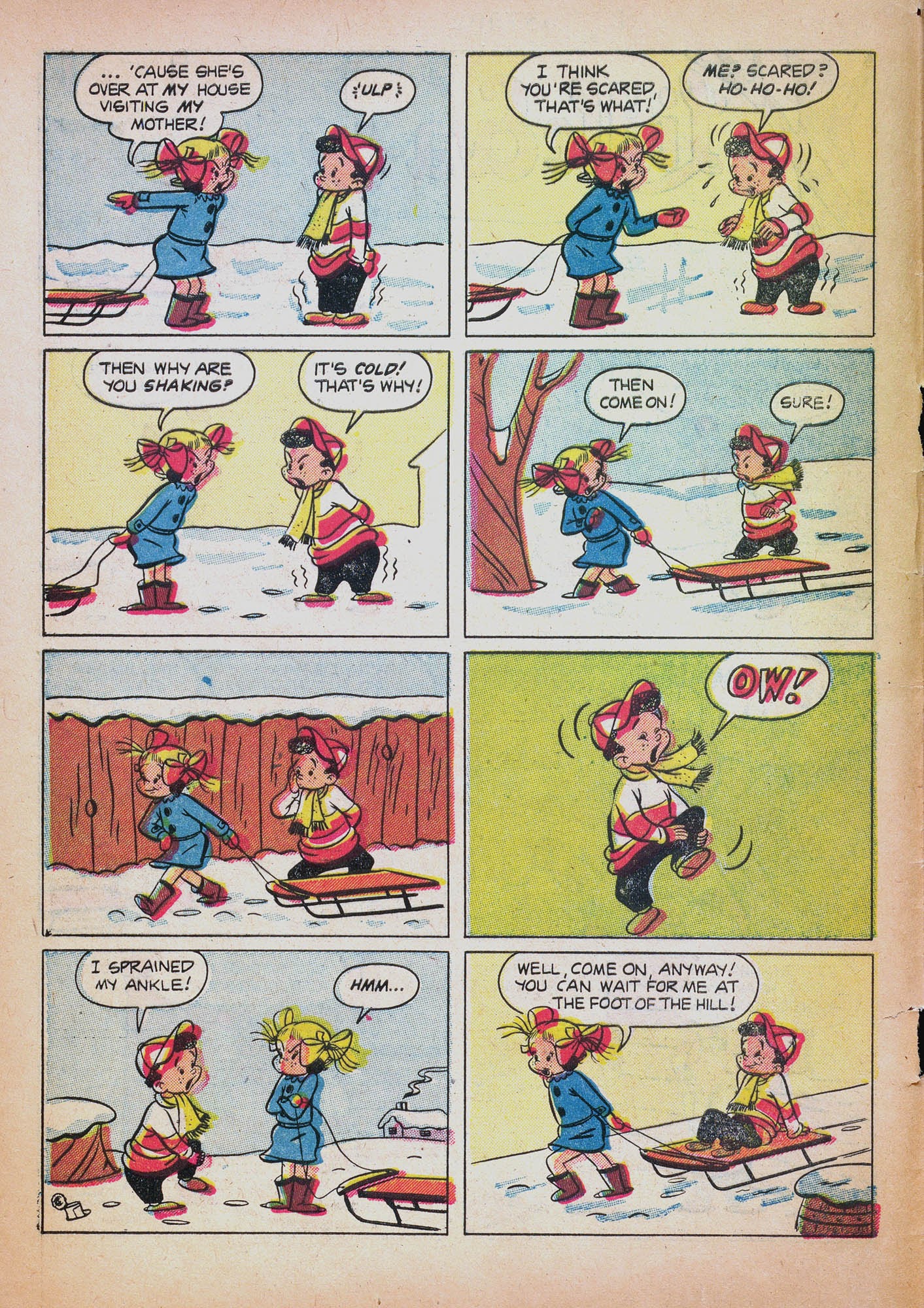 Read online Little Eva comic -  Issue #22 - 4