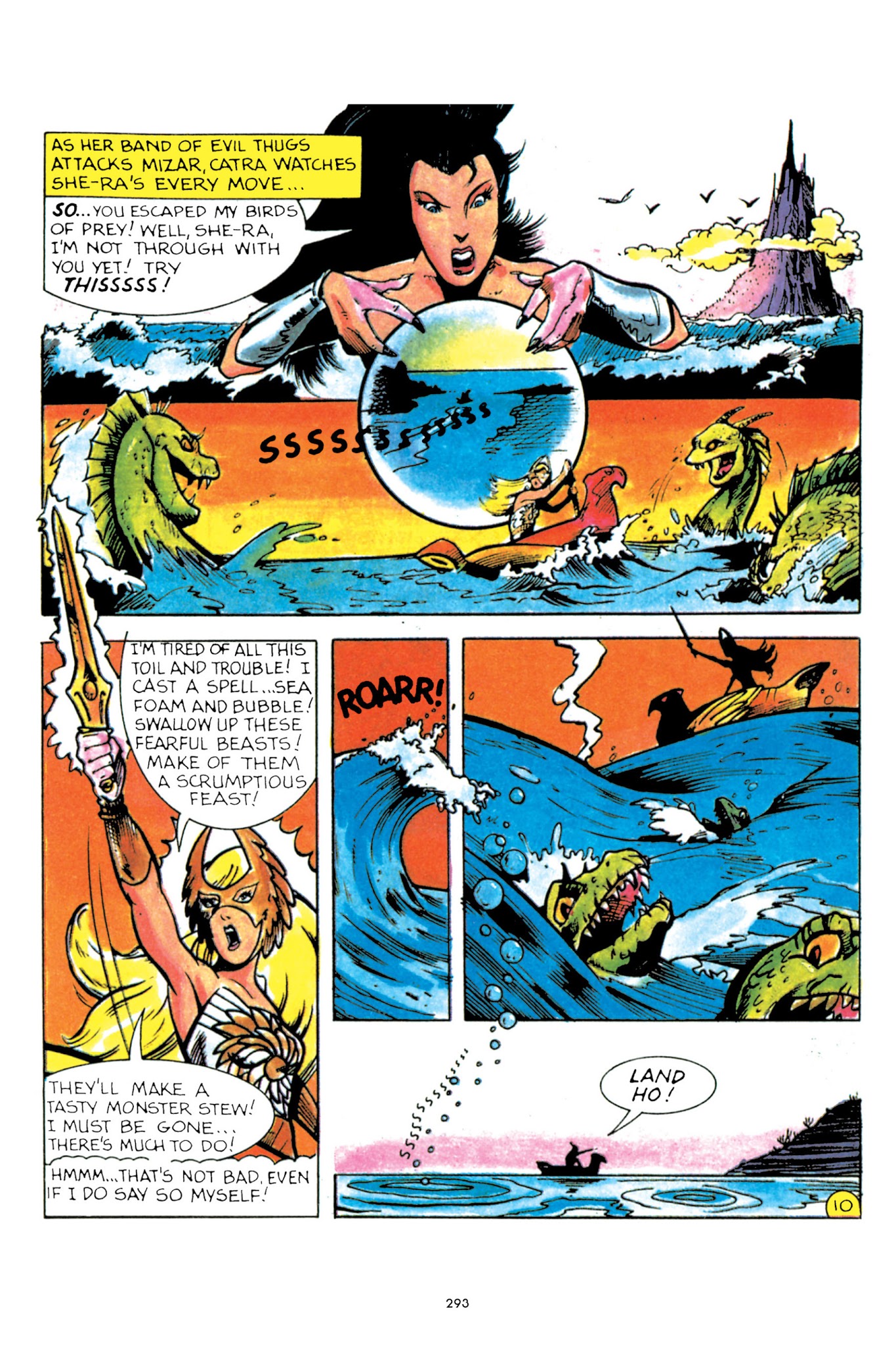 Read online He-Man and the Masters of the Universe Minicomic Collection comic -  Issue # TPB 2 - 278