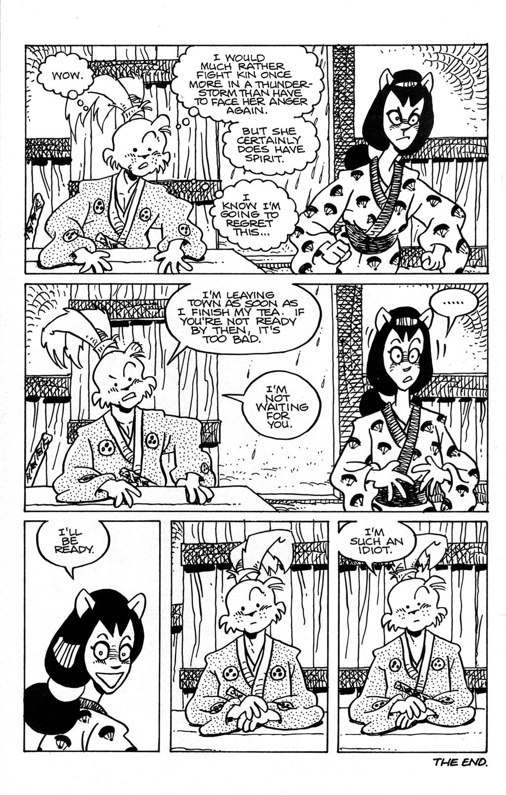 Read online Usagi Yojimbo (1996) comic -  Issue #97 - 26