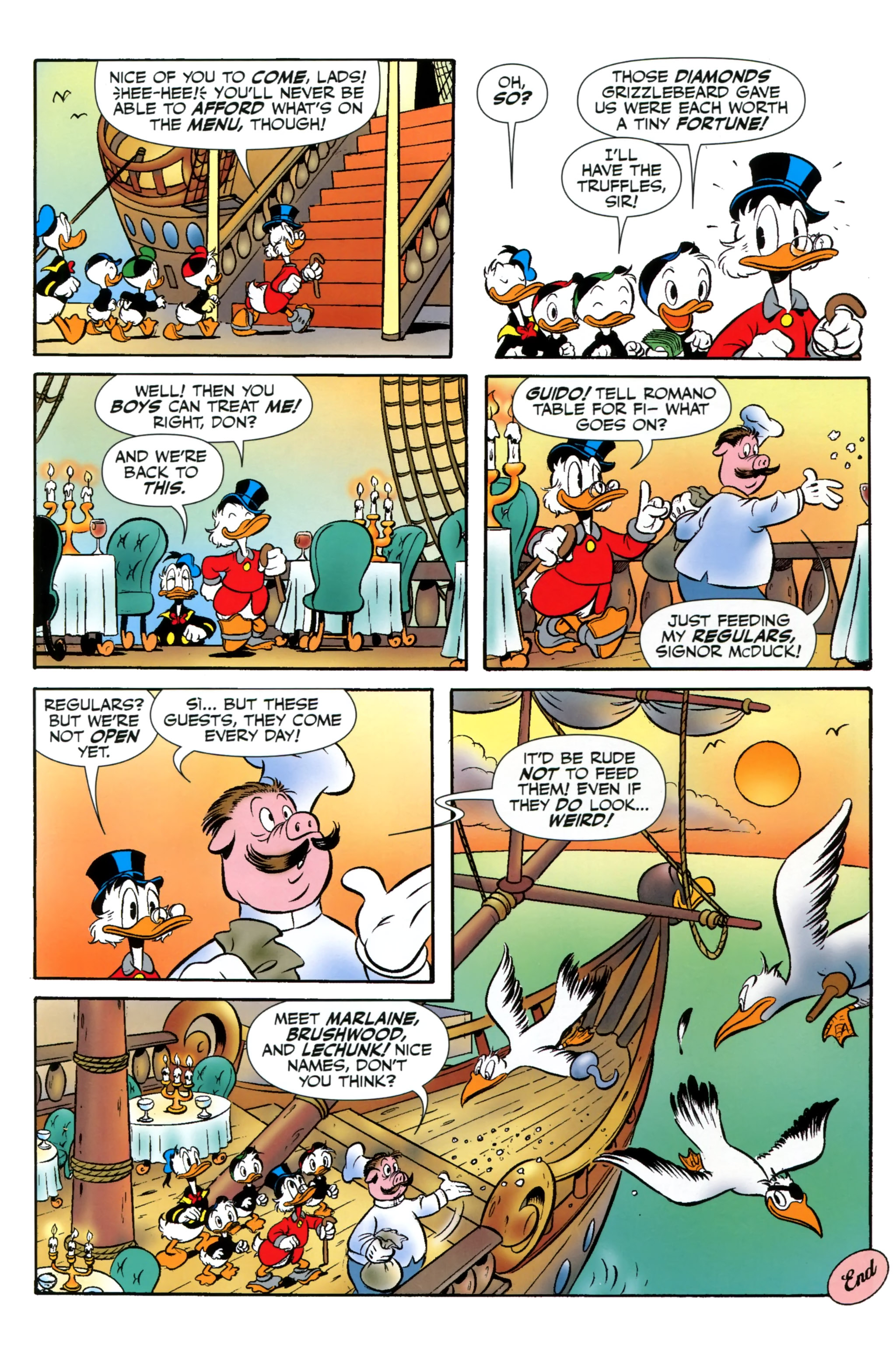 Read online Uncle Scrooge (2015) comic -  Issue #2 - 25