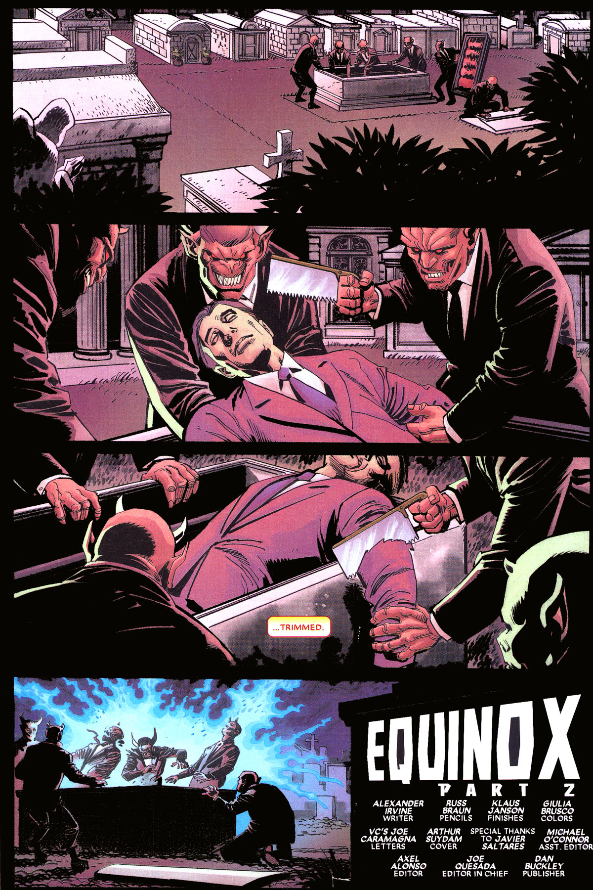 Read online Hellstorm: Son of Satan comic -  Issue #2 - 4