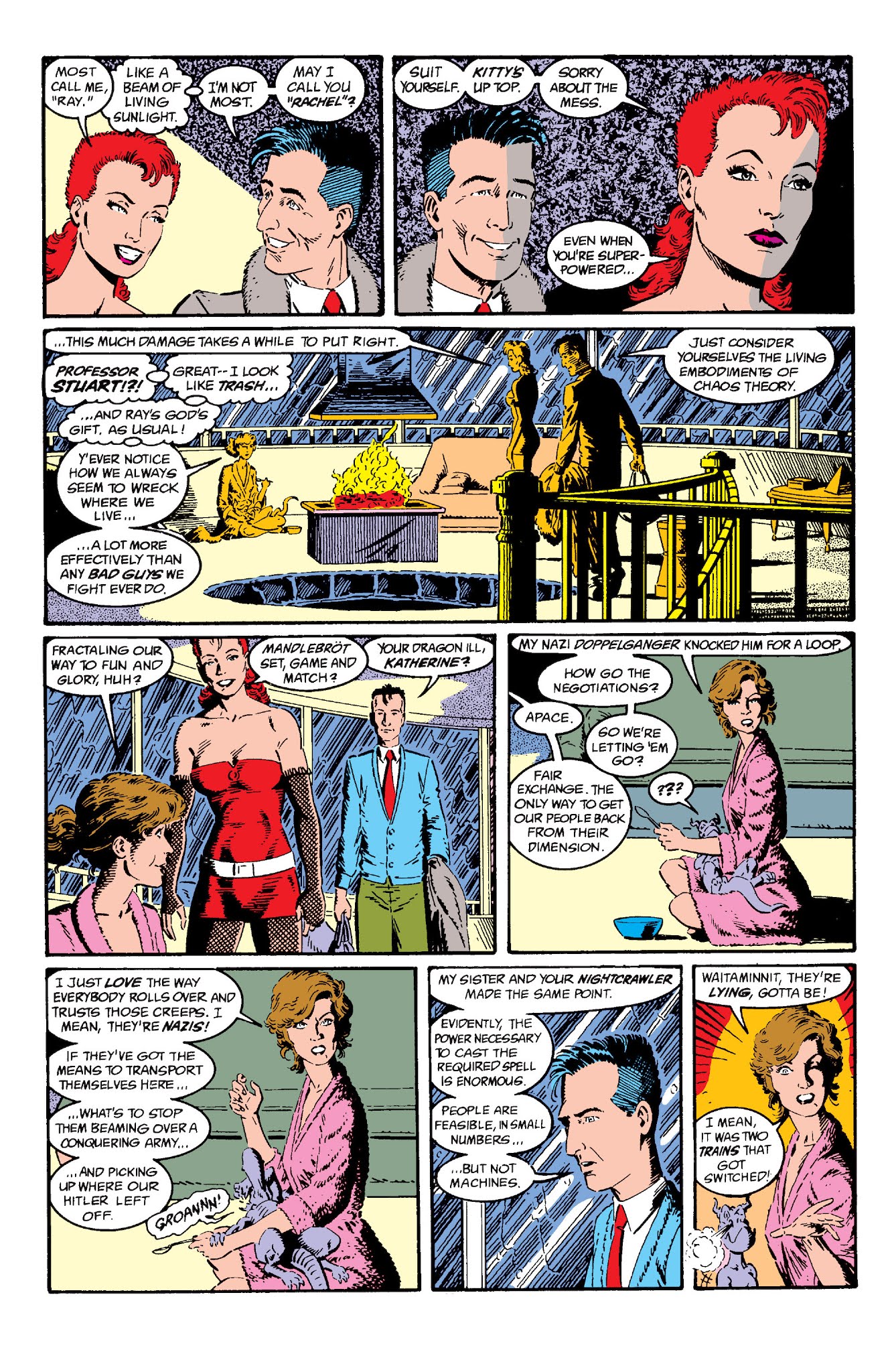 Read online Excalibur Epic Collection comic -  Issue # TPB 1 (Part 4) - 4