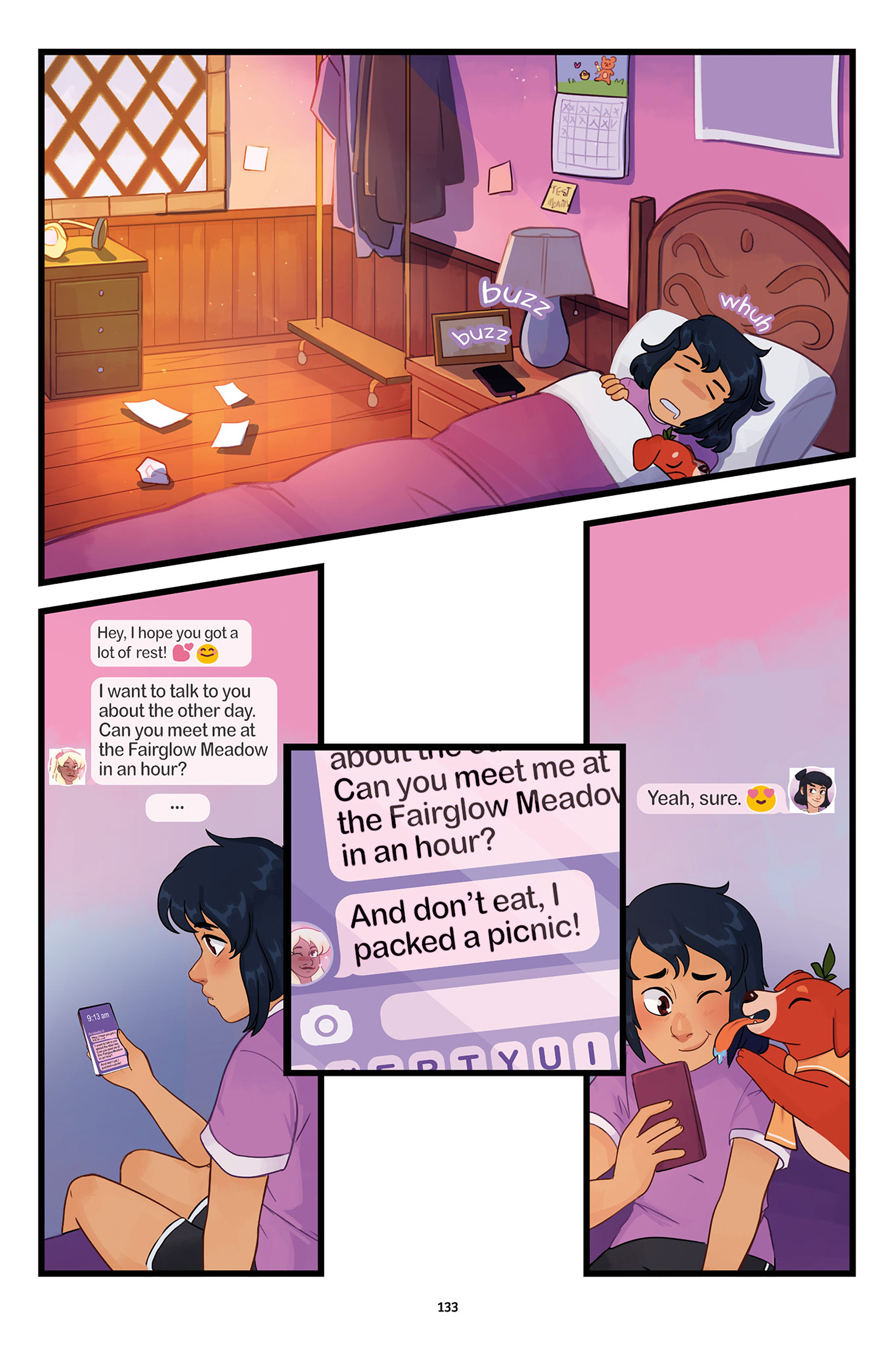 Read online Basil and Oregano comic -  Issue # TPB (Part 2) - 34