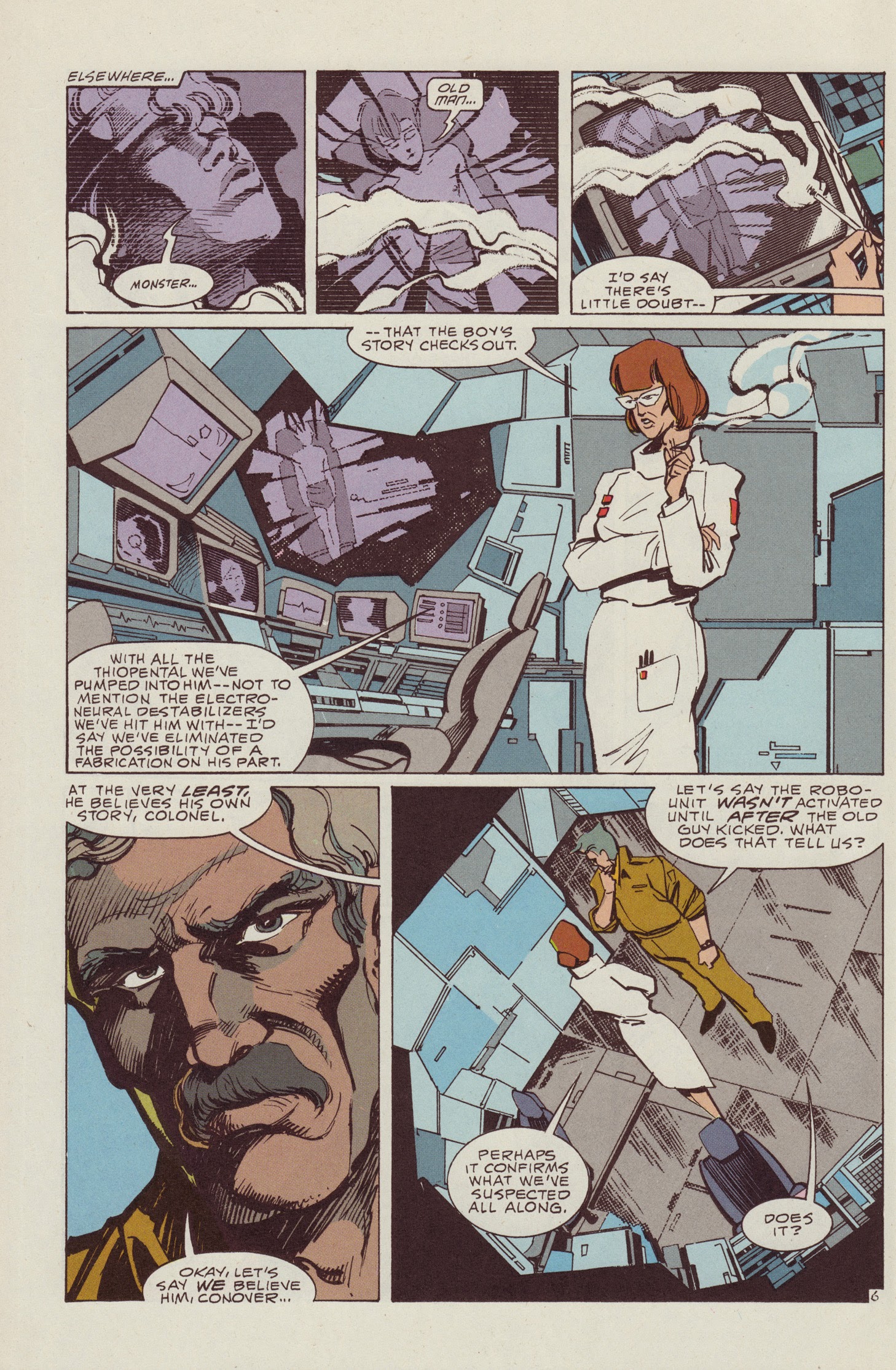 Read online Mecha comic -  Issue #2 - 8