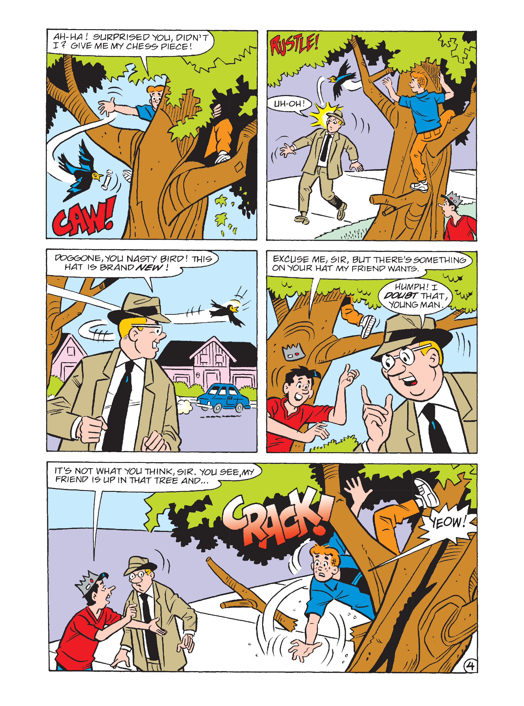 Read online Jughead and Archie Double Digest comic -  Issue #5 - 90