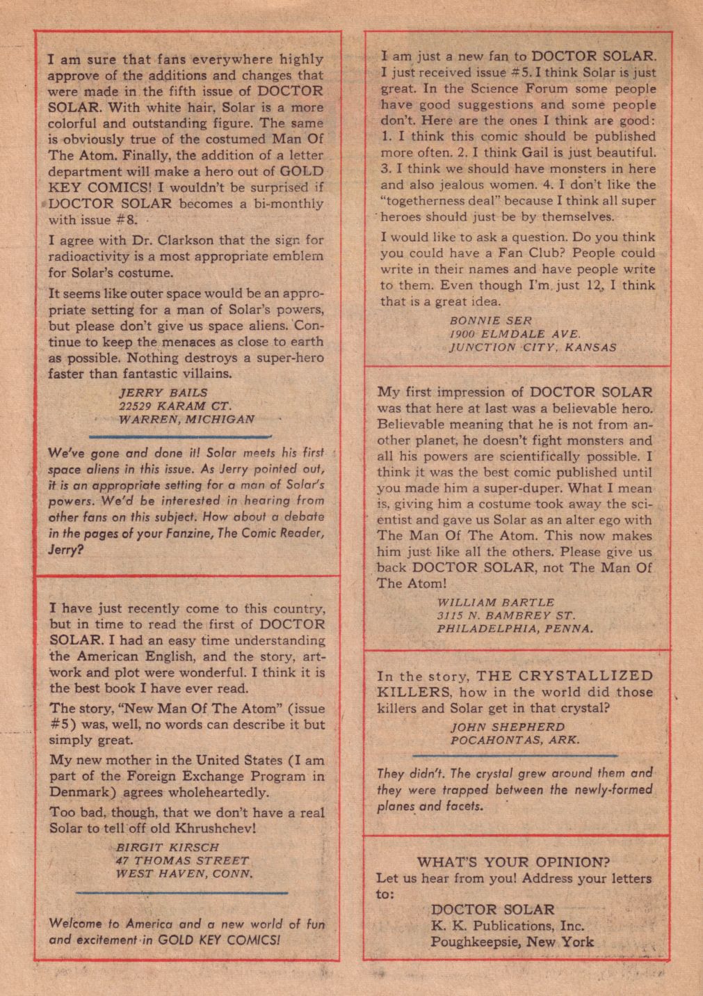 Read online Doctor Solar, Man of the Atom (1962) comic -  Issue #7 - 22