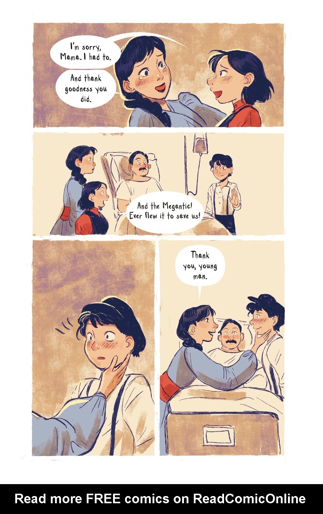 Read online City of Secrets comic -  Issue # TPB (Part 3) - 47