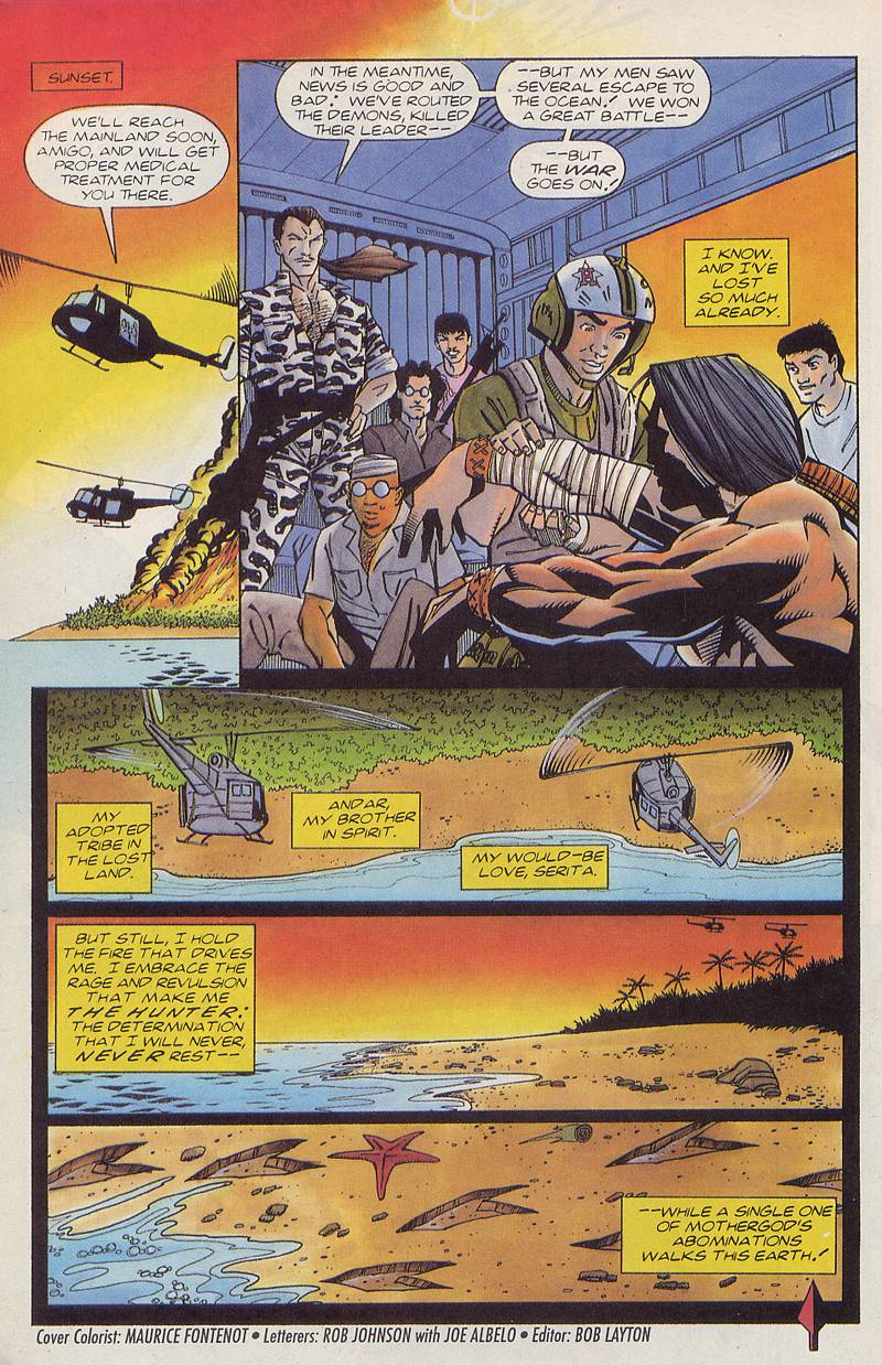 Read online Turok, Dinosaur Hunter (1993) comic -  Issue #3 - 21